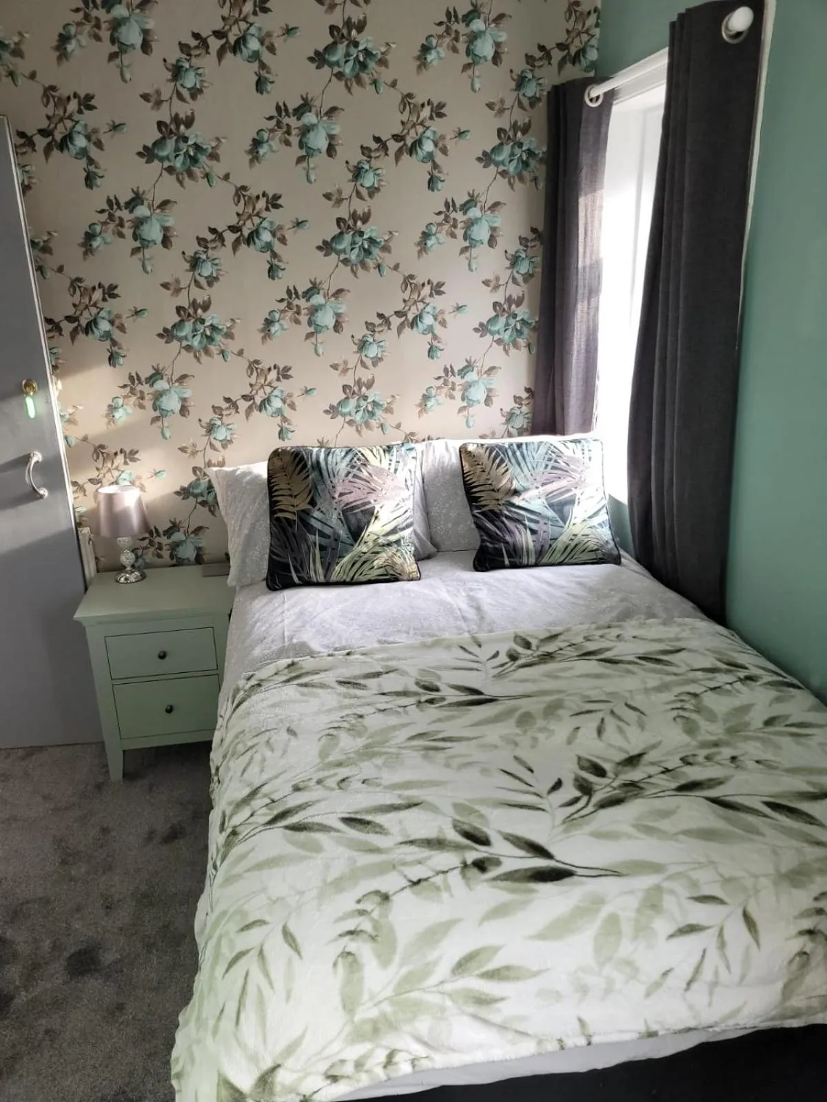 Bed in Maydene Hotel