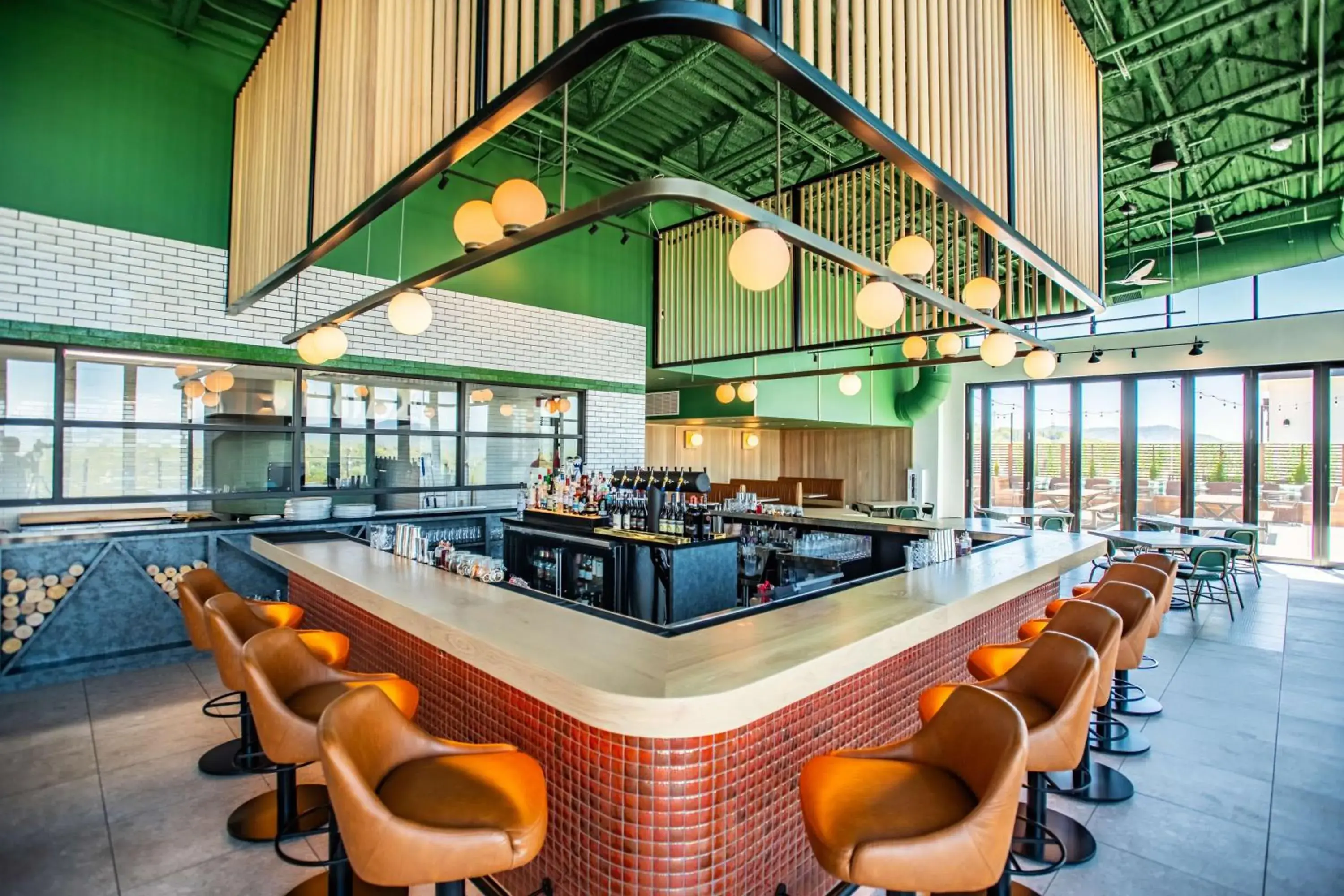 Restaurant/places to eat in Embassy Suites By Hilton Asheville Downtown Restaurant/places to eat in Embassy Suites By Hilton Asheville Downtown