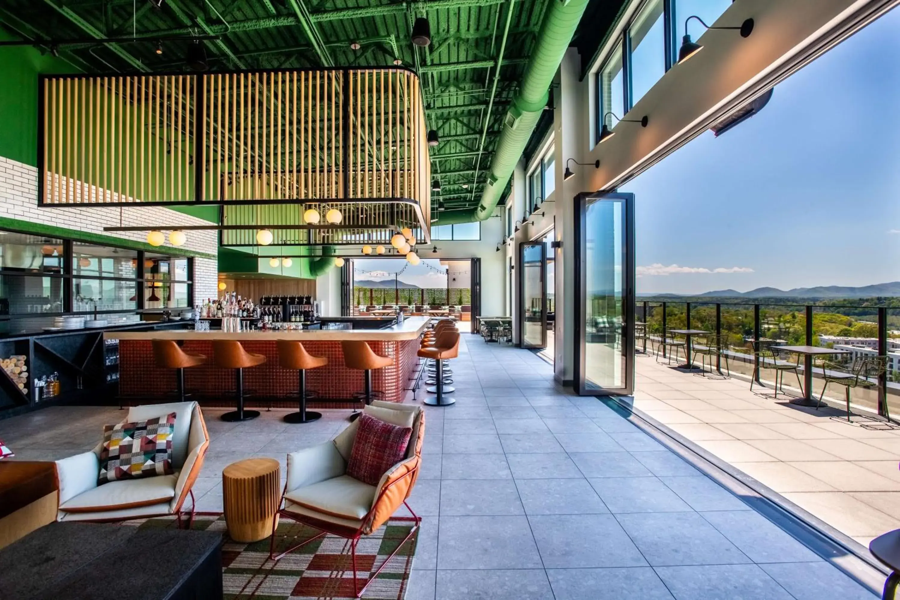 Restaurant/places to eat in Embassy Suites By Hilton Asheville Downtown Restaurant/places to eat in Embassy Suites By Hilton Asheville Downtown