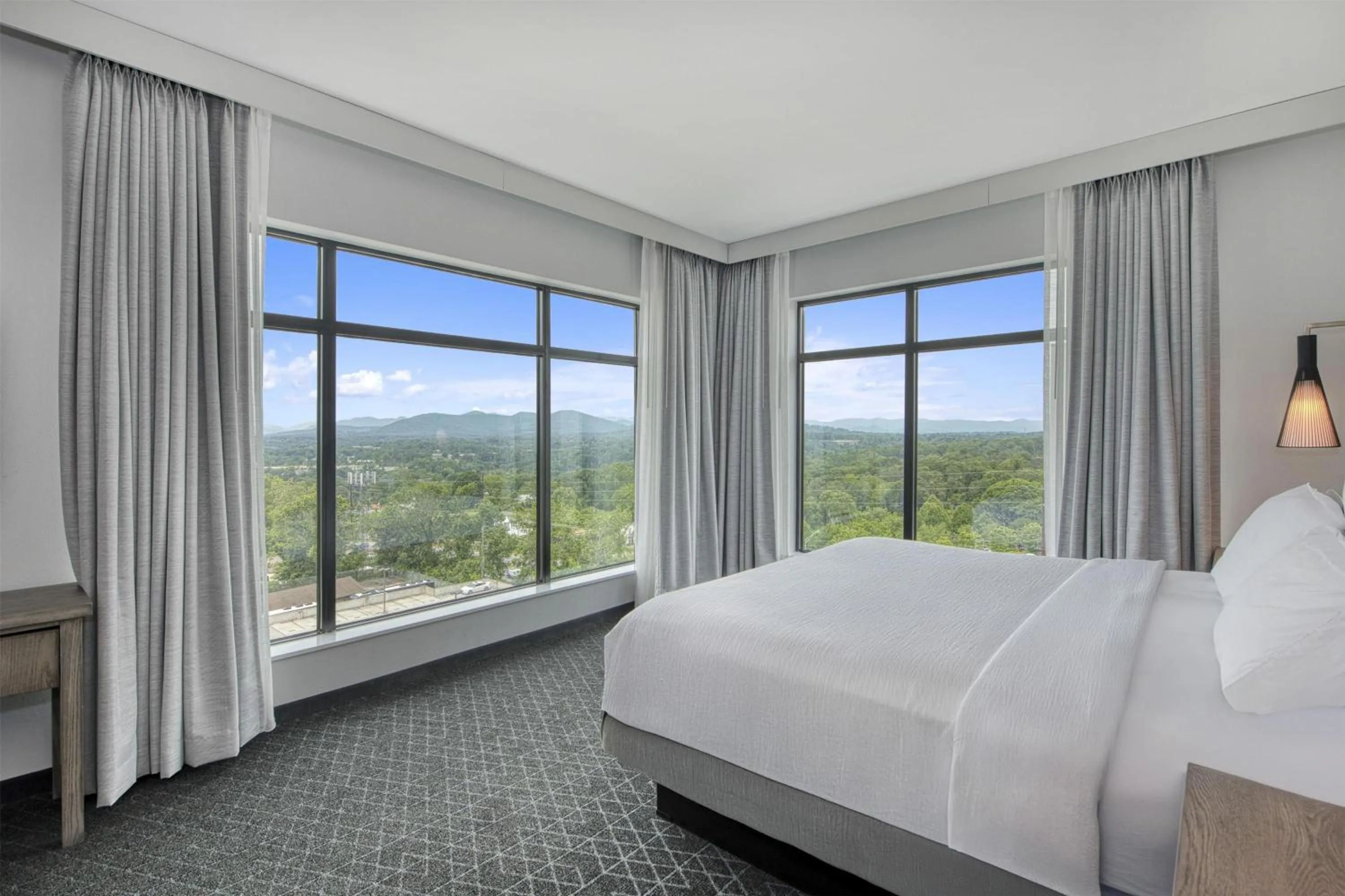 Bed in Embassy Suites By Hilton Asheville Downtown