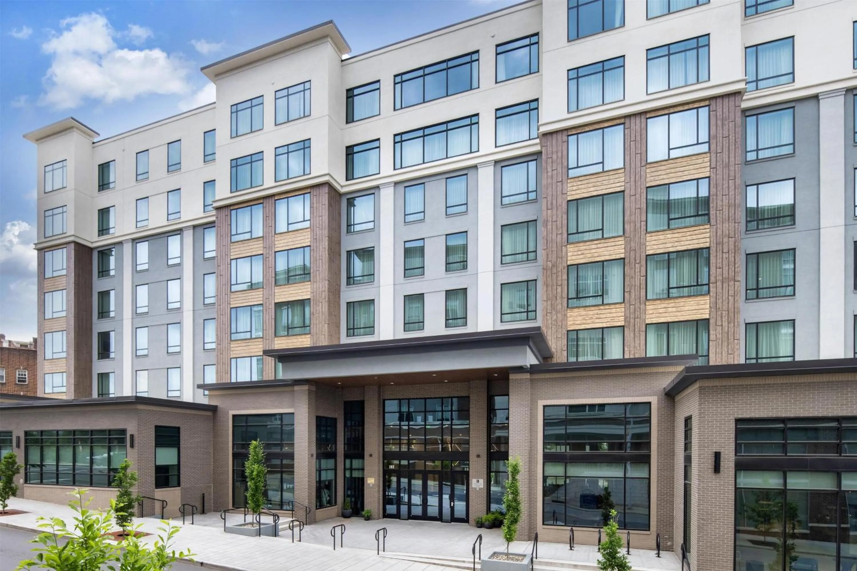Property building in Embassy Suites By Hilton Asheville Downtown