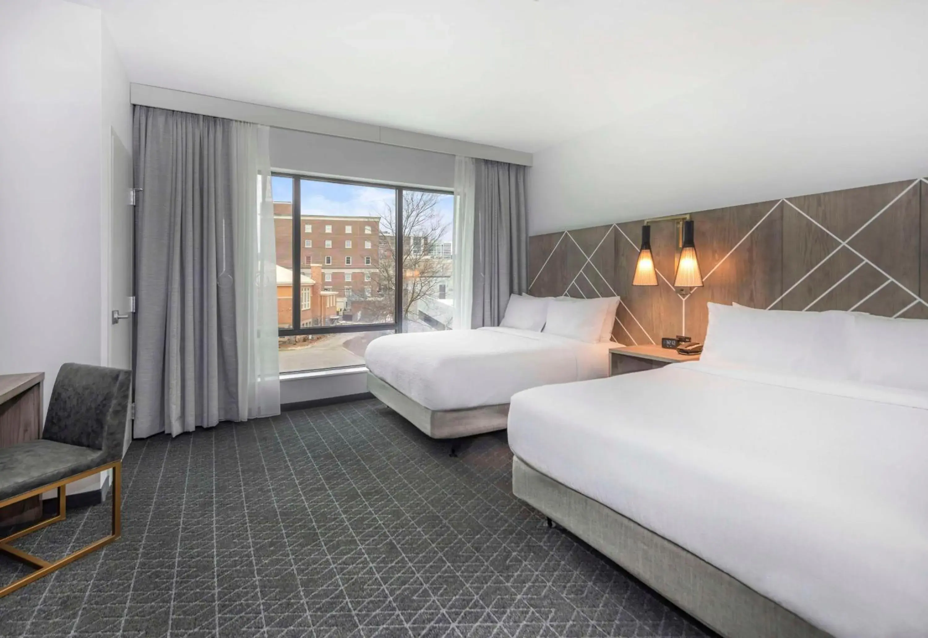 Two-Room Queen Suite with Two Queen Beds in Embassy Suites By Hilton Asheville Downtown Two-Room Queen Suite with Two Queen Beds in Embassy Suites By Hilton Asheville Downtown