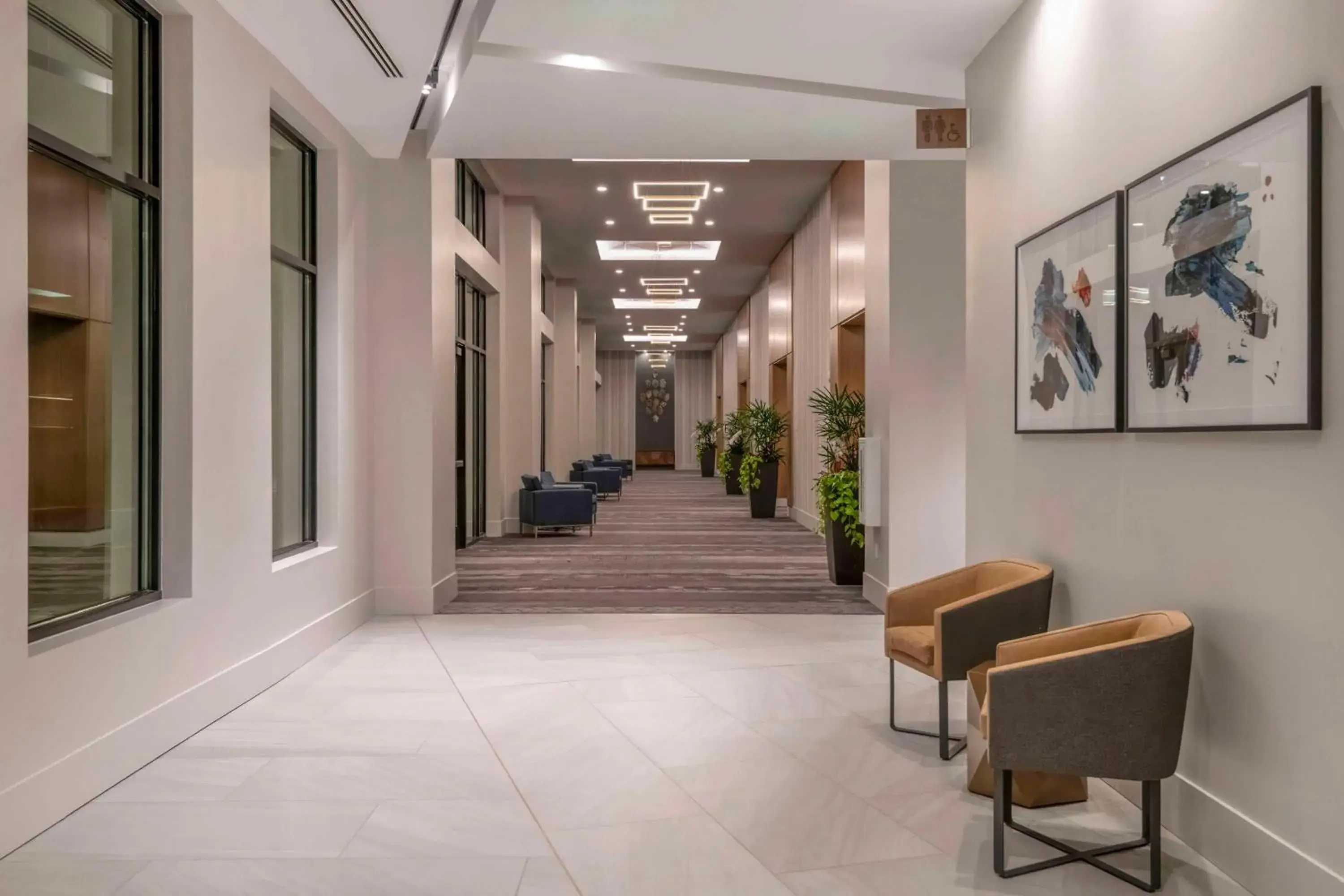 Lobby or reception in Embassy Suites By Hilton Asheville Downtown Lobby or reception in Embassy Suites By Hilton Asheville Downtown