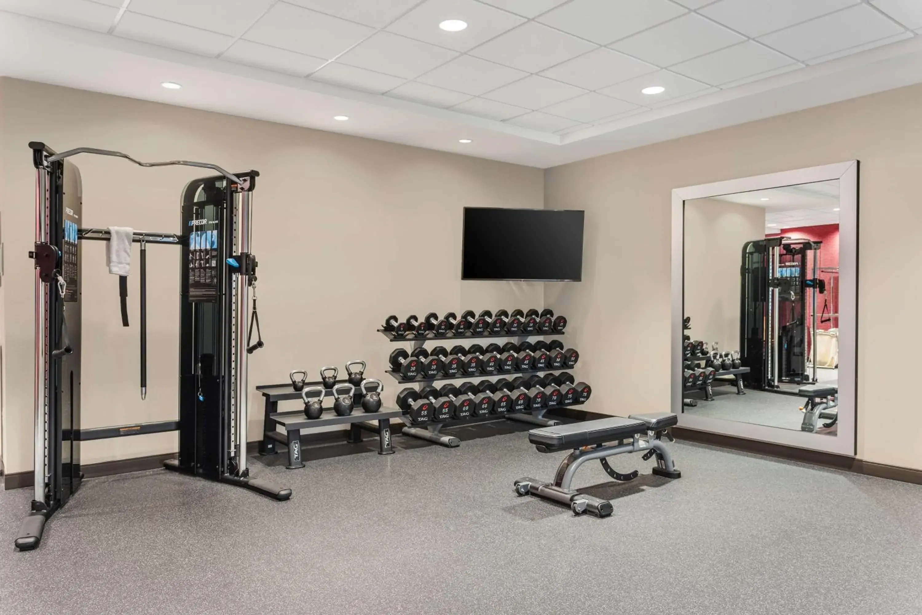 Fitness centre/facilities in Home2 Suites By Hilton Cedar Rapids Westdale Fitness centre/facilities in Home2 Suites By Hilton Cedar Rapids Westdale