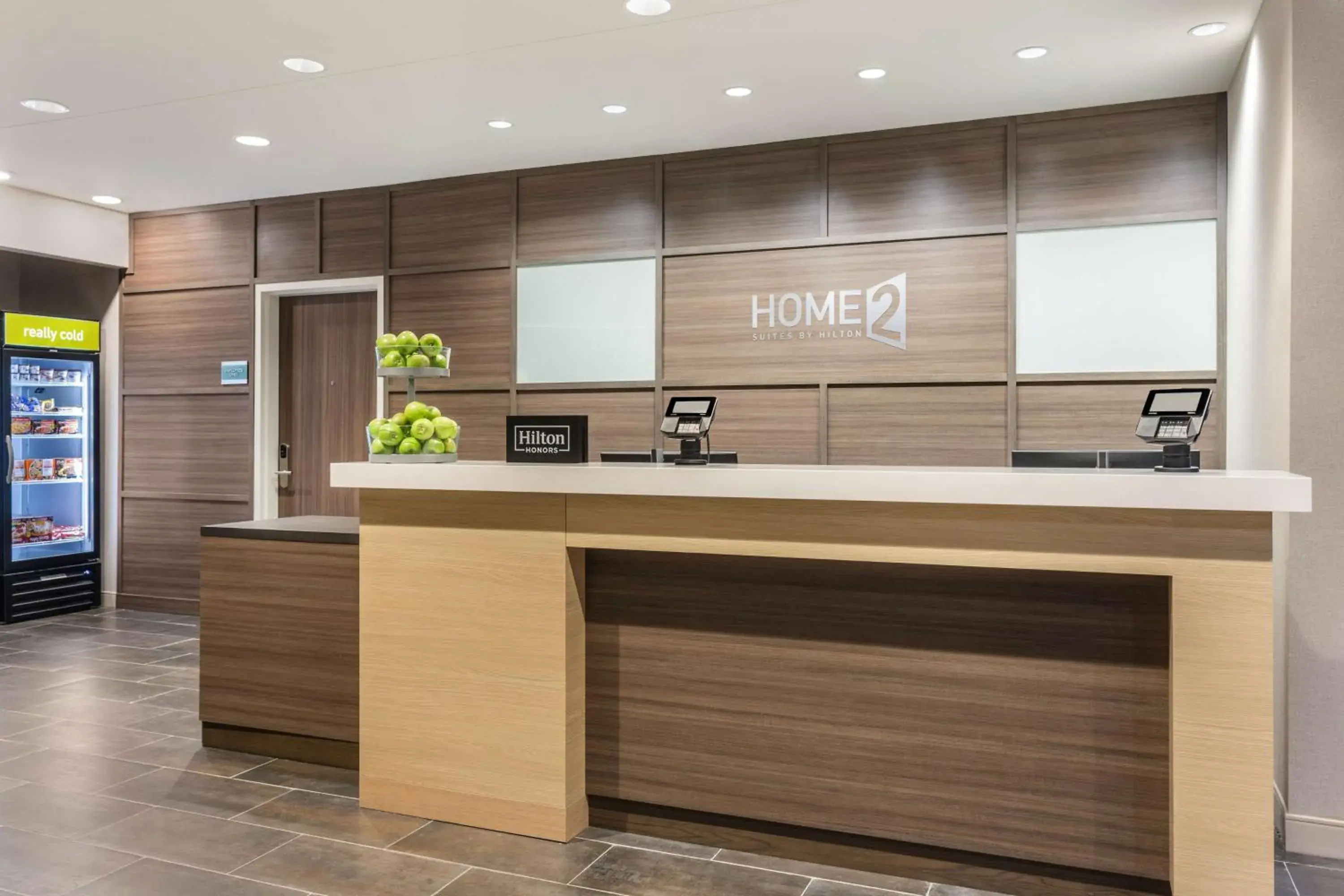 Lobby or reception in Home2 Suites By Hilton Cedar Rapids Westdale Lobby or reception in Home2 Suites By Hilton Cedar Rapids Westdale