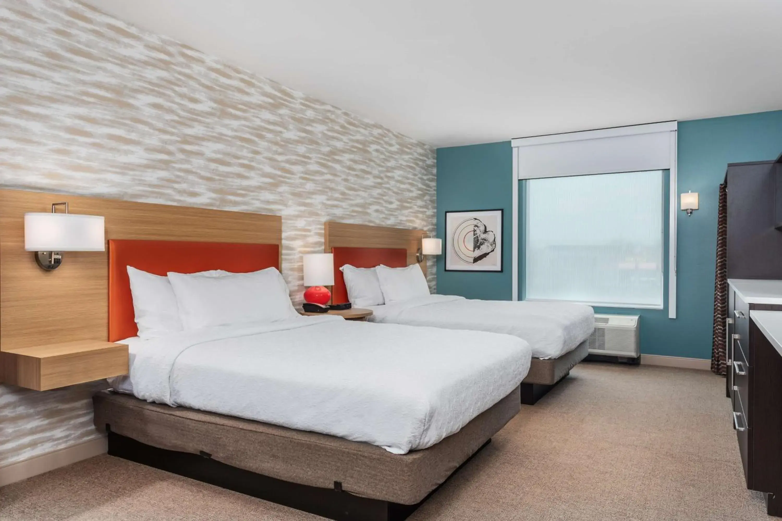 Studio Suite with Two Queen Beds in Home2 Suites By Hilton Cedar Rapids Westdale Studio Suite with Two Queen Beds in Home2 Suites By Hilton Cedar Rapids Westdale