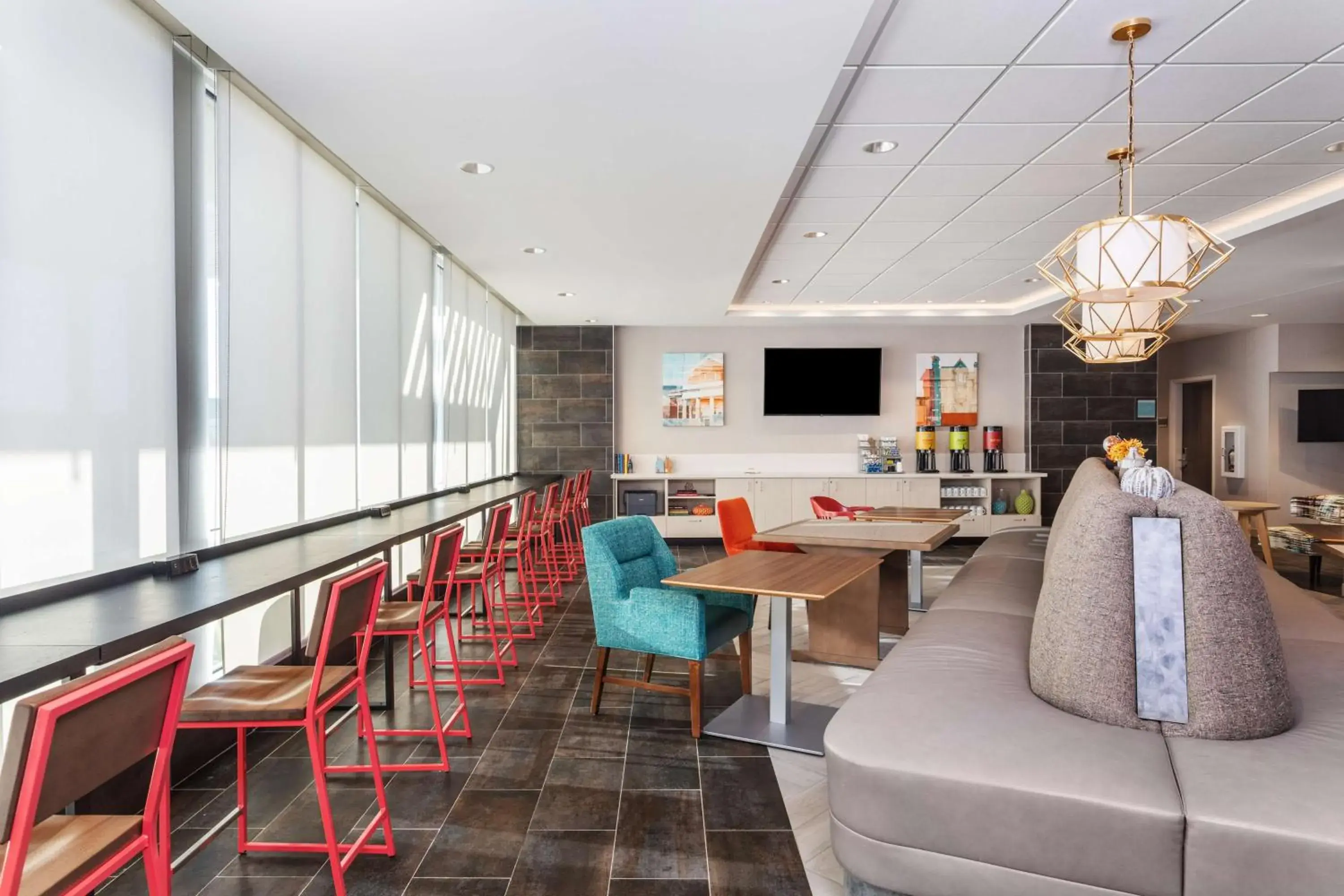 Lobby or reception in Home2 Suites By Hilton Cedar Rapids Westdale Lobby or reception in Home2 Suites By Hilton Cedar Rapids Westdale