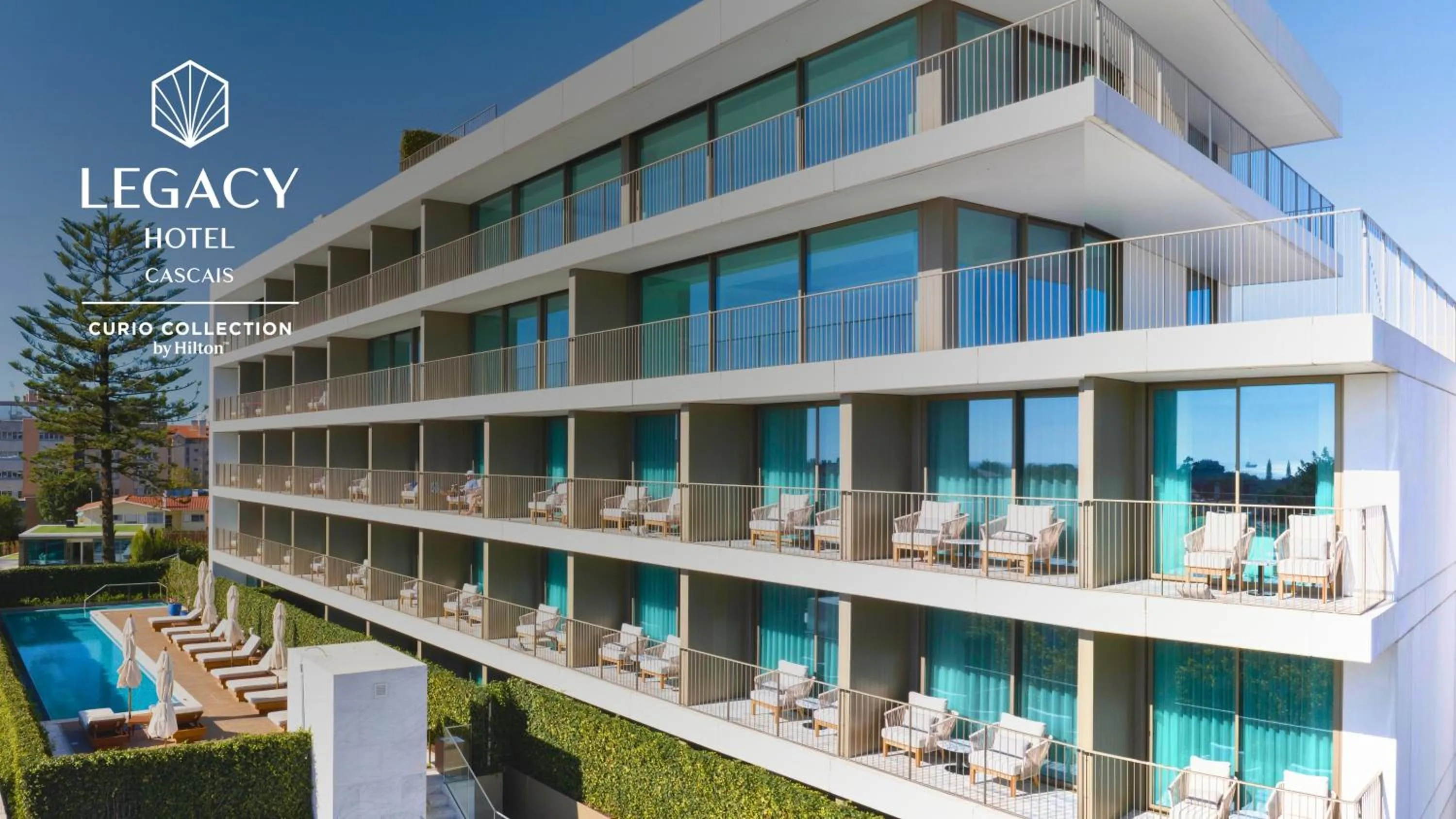Property building in Legacy Hotel Cascais, Curio Collection By Hilton