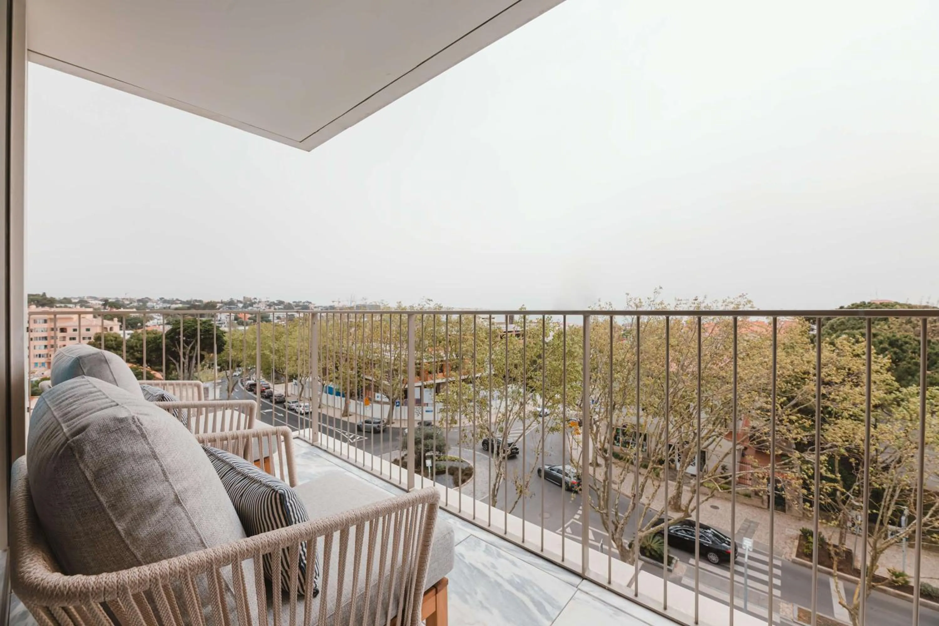 Balcony/Terrace in Legacy Hotel Cascais, Curio Collection By Hilton