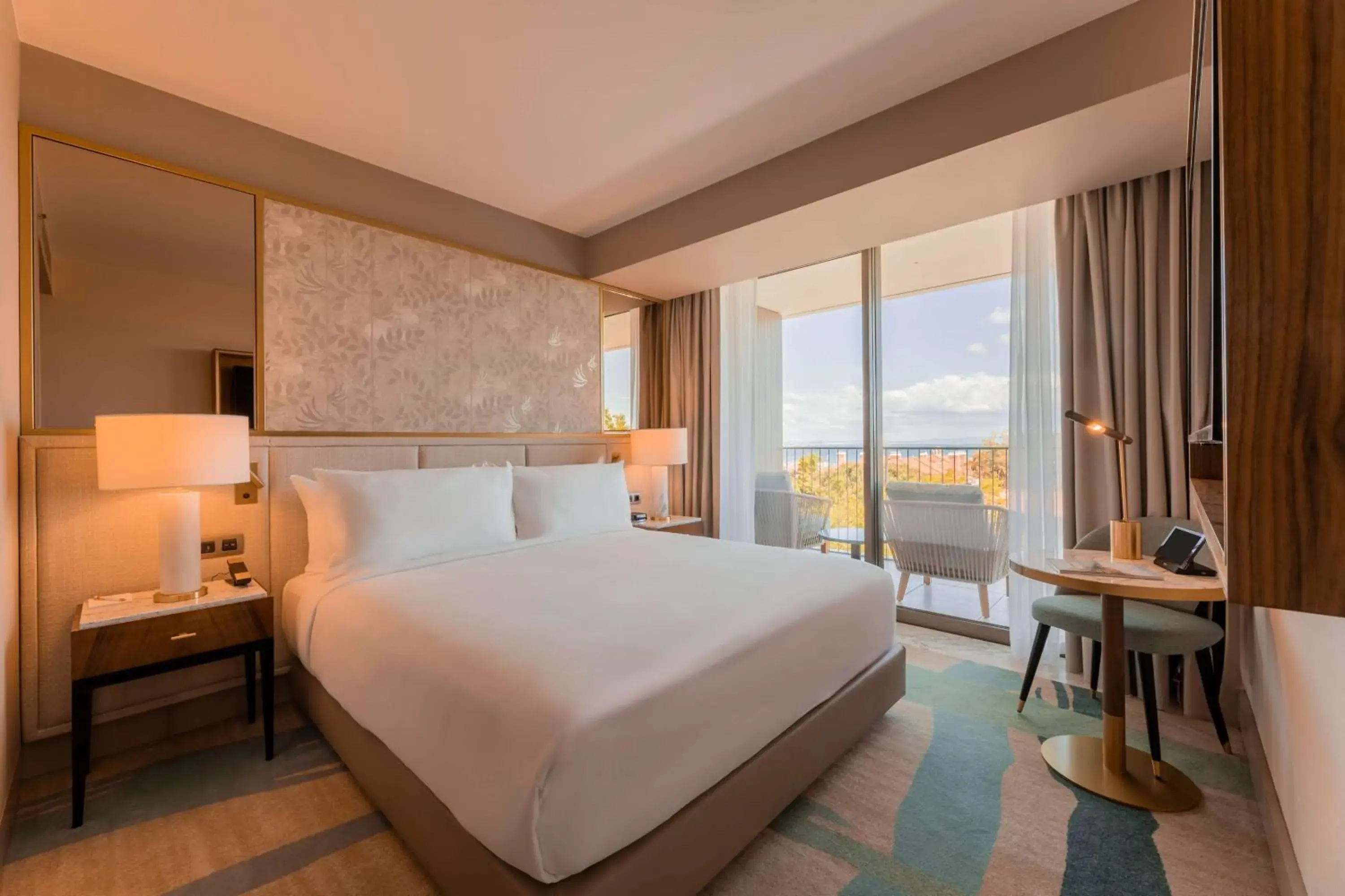 Cascais King Room with Balcony and Ocean View in Legacy Hotel Cascais, Curio Collection By Hilton Cascais King Room with Balcony and Ocean View in Legacy Hotel Cascais, Curio Collection By Hilton