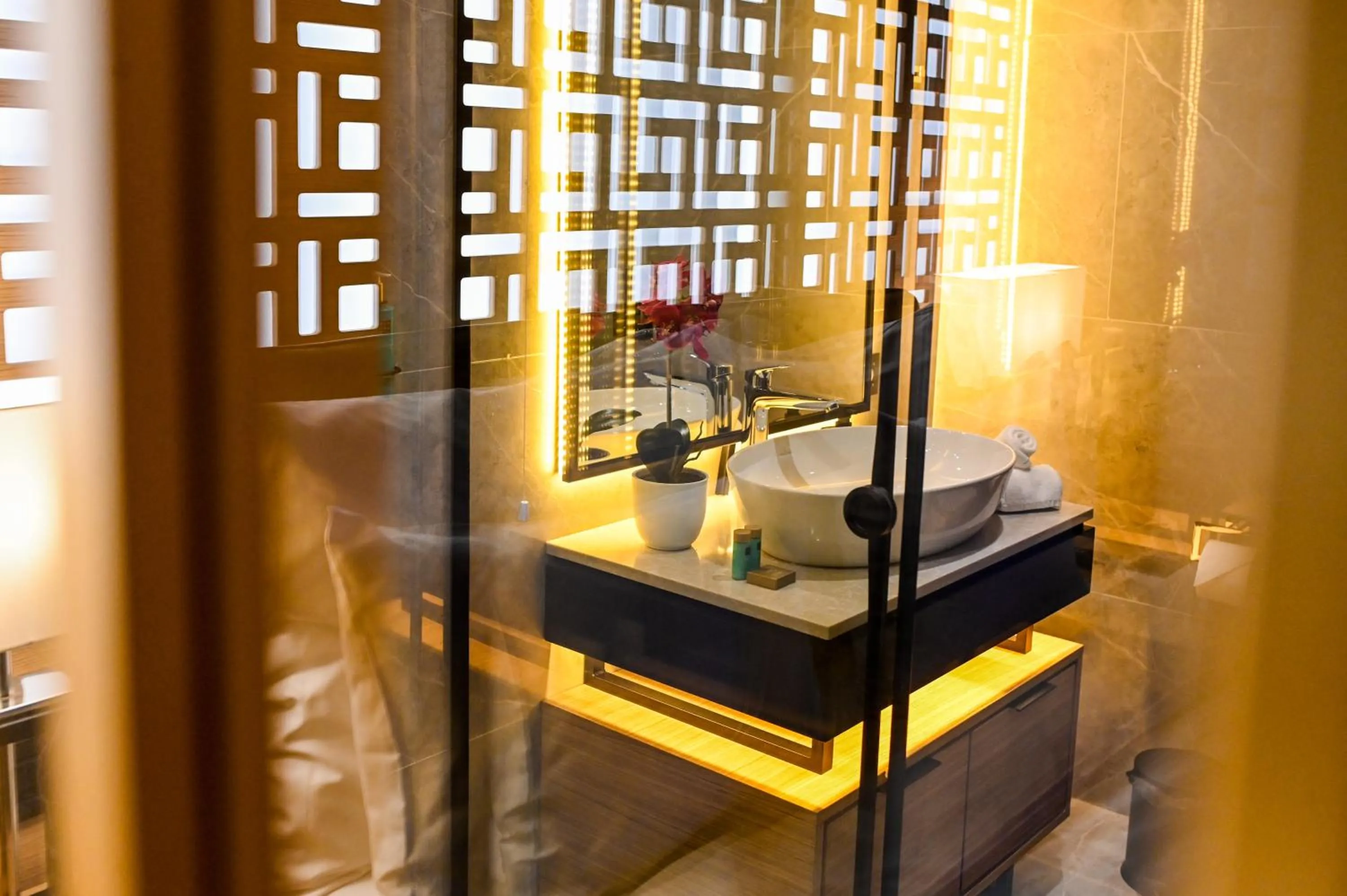 Bathroom in Hanami Design Hotel