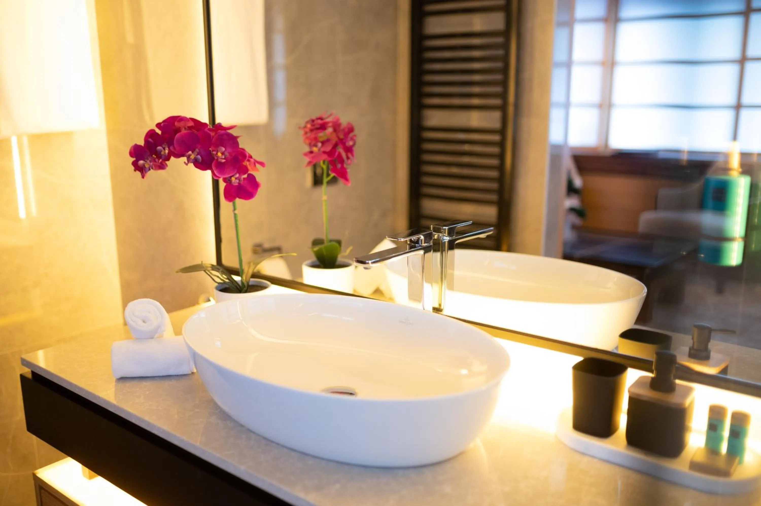 Bathroom in Hanami Design Hotel