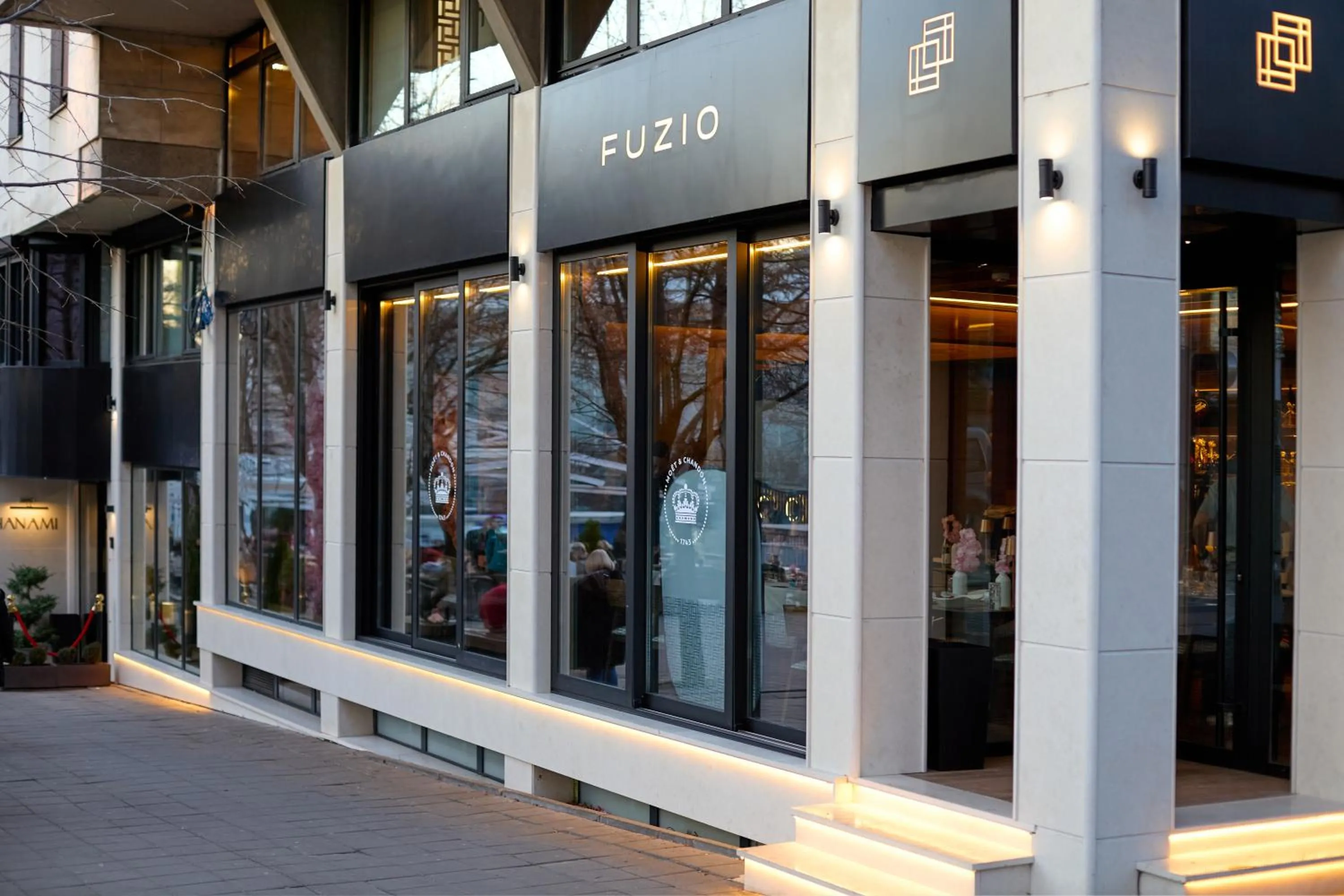 Property building in Hanami Design Hotel