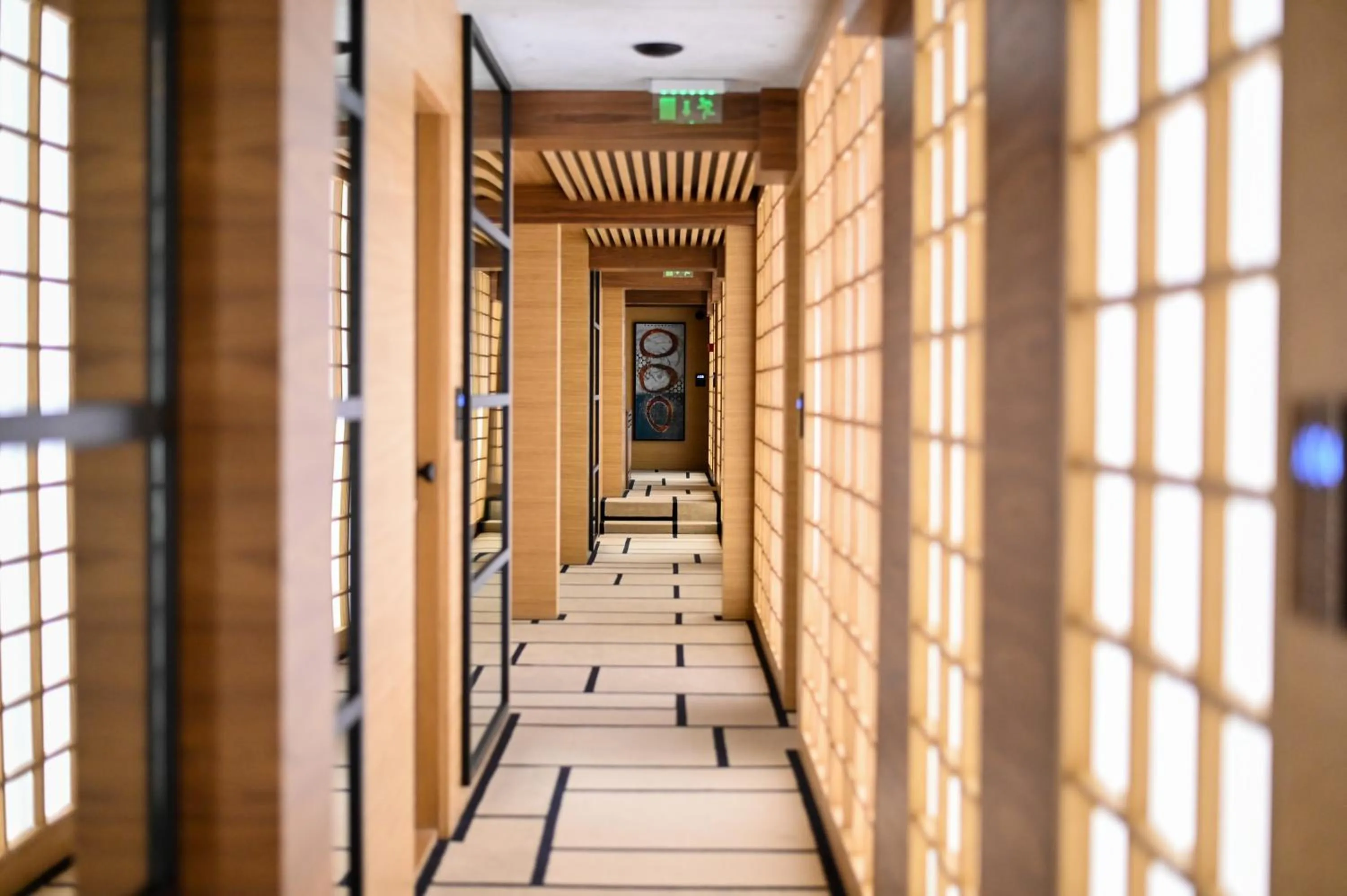 Decorative detail in Hanami Design Hotel