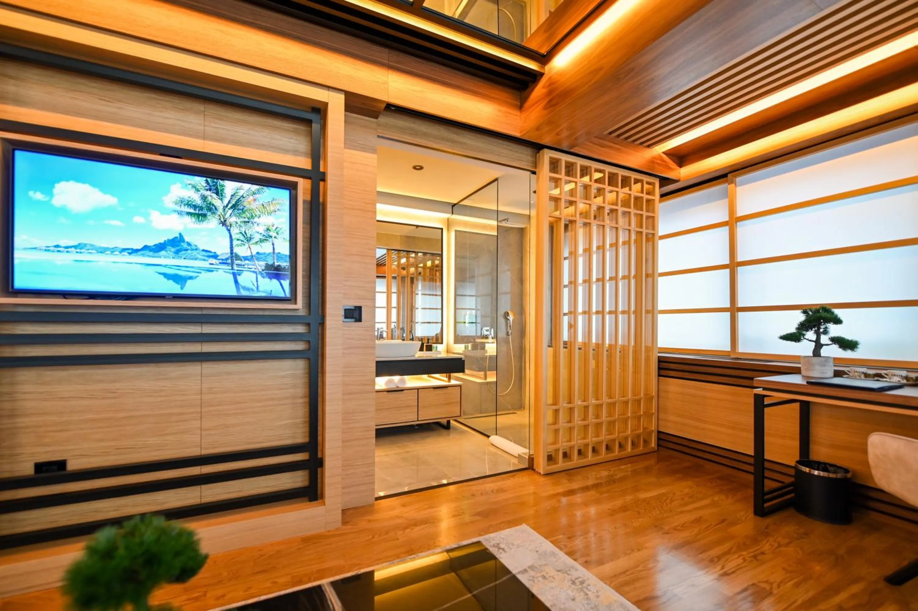 TV and multimedia in Hanami Design Hotel