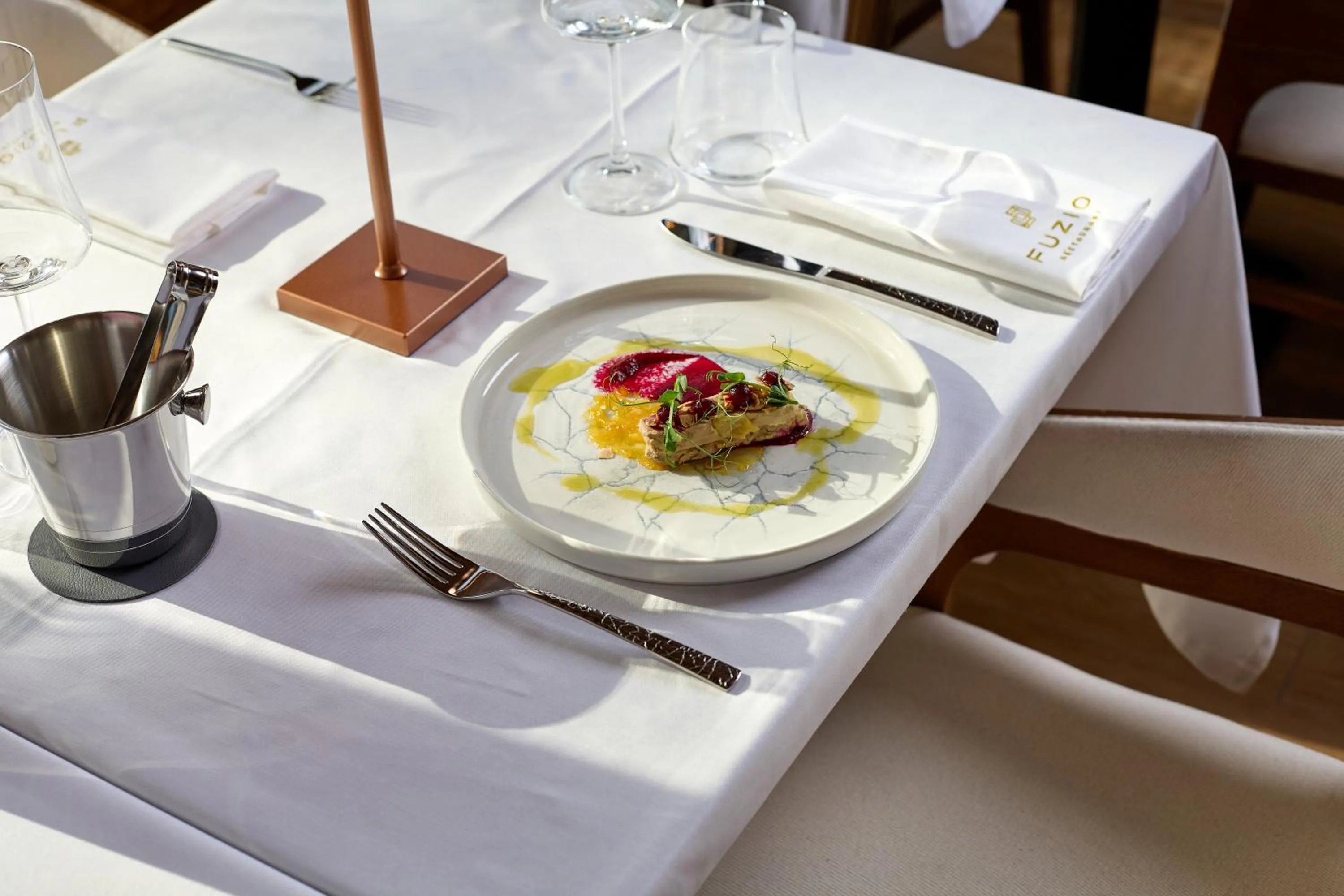 Food in Hanami Design Hotel