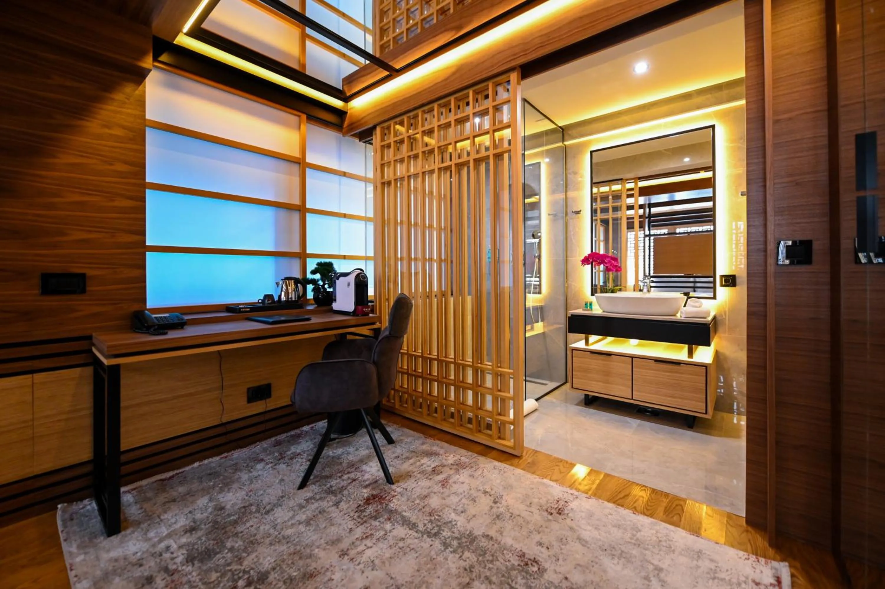 Bathroom in Hanami Design Hotel