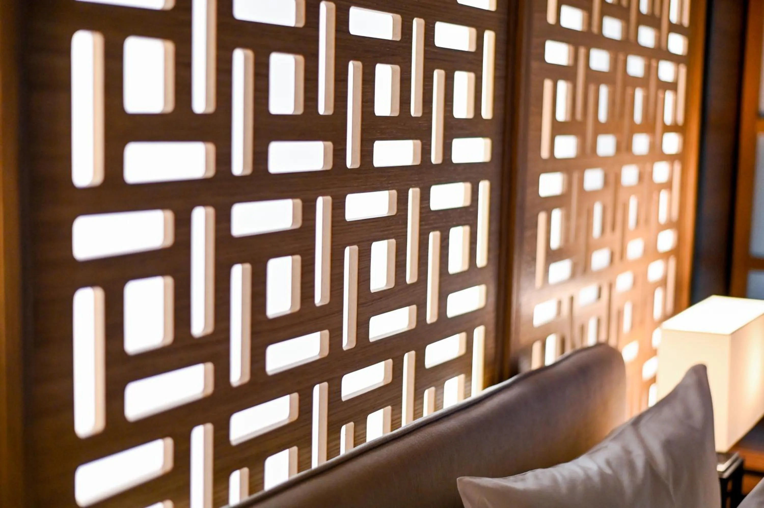Decorative detail in Hanami Design Hotel