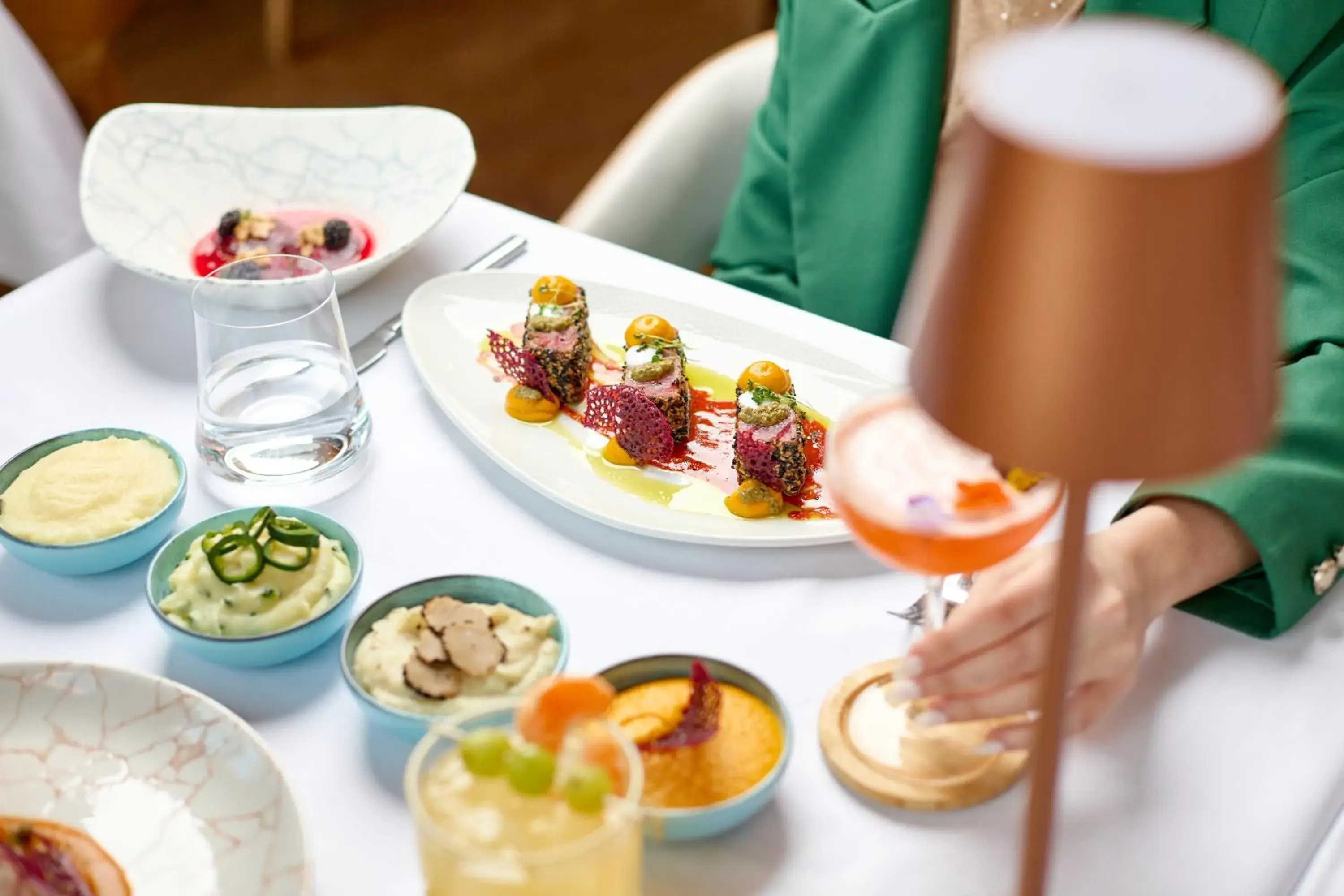 Food and drinks in Hanami Design Hotel Food and drinks in Hanami Design Hotel