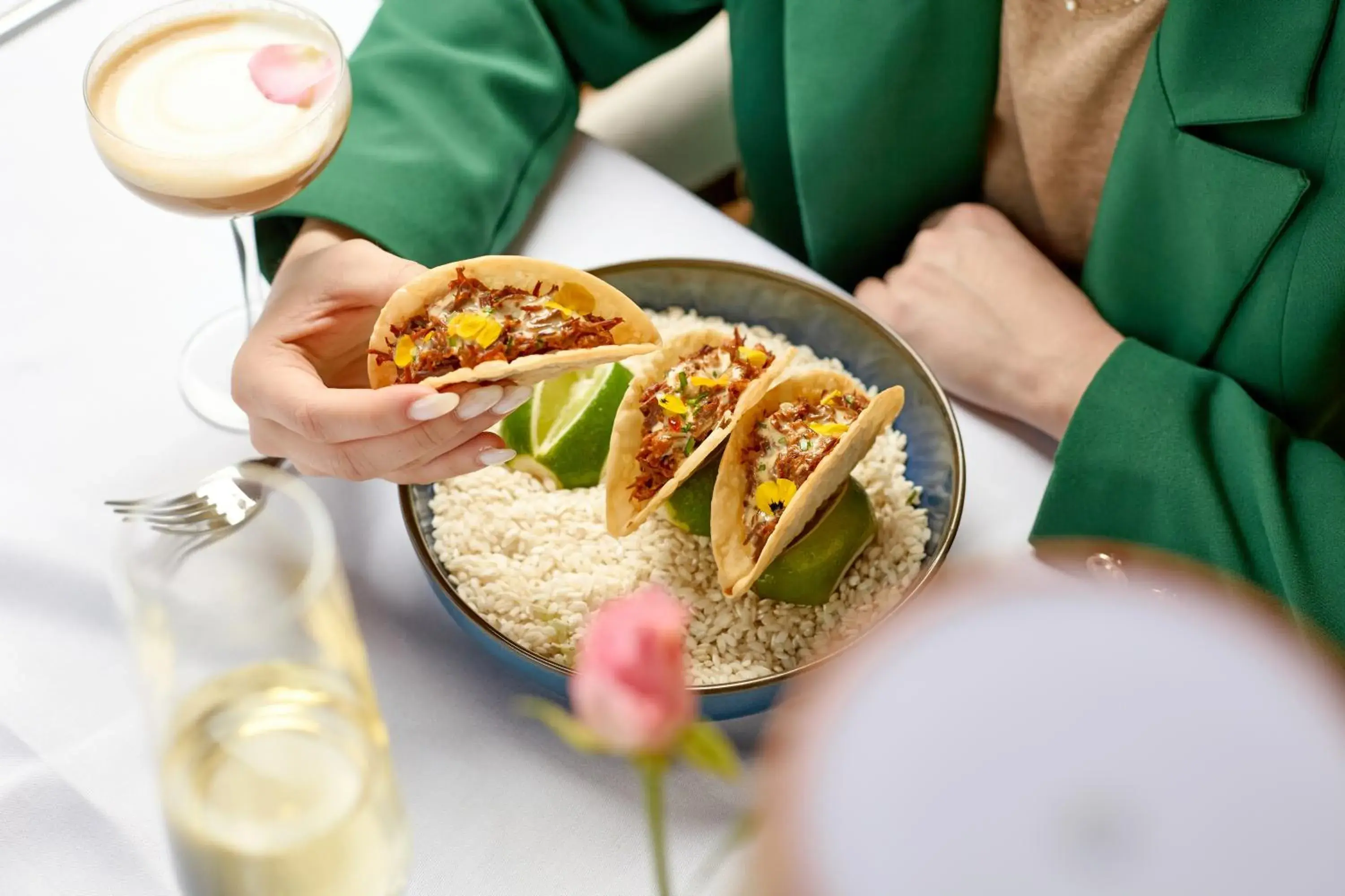 Food and drinks in Hanami Design Hotel Food and drinks in Hanami Design Hotel