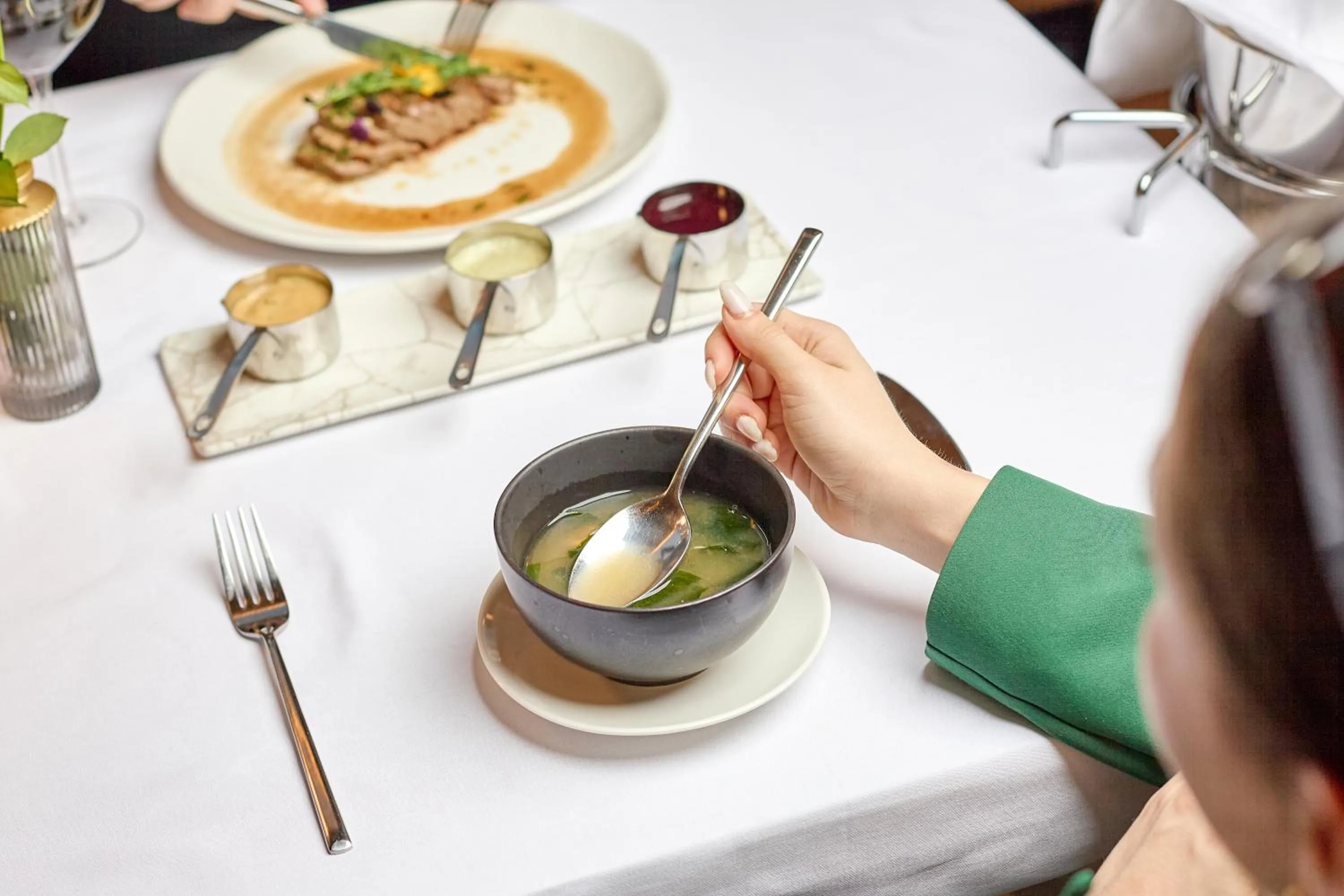 Food and drinks in Hanami Design Hotel