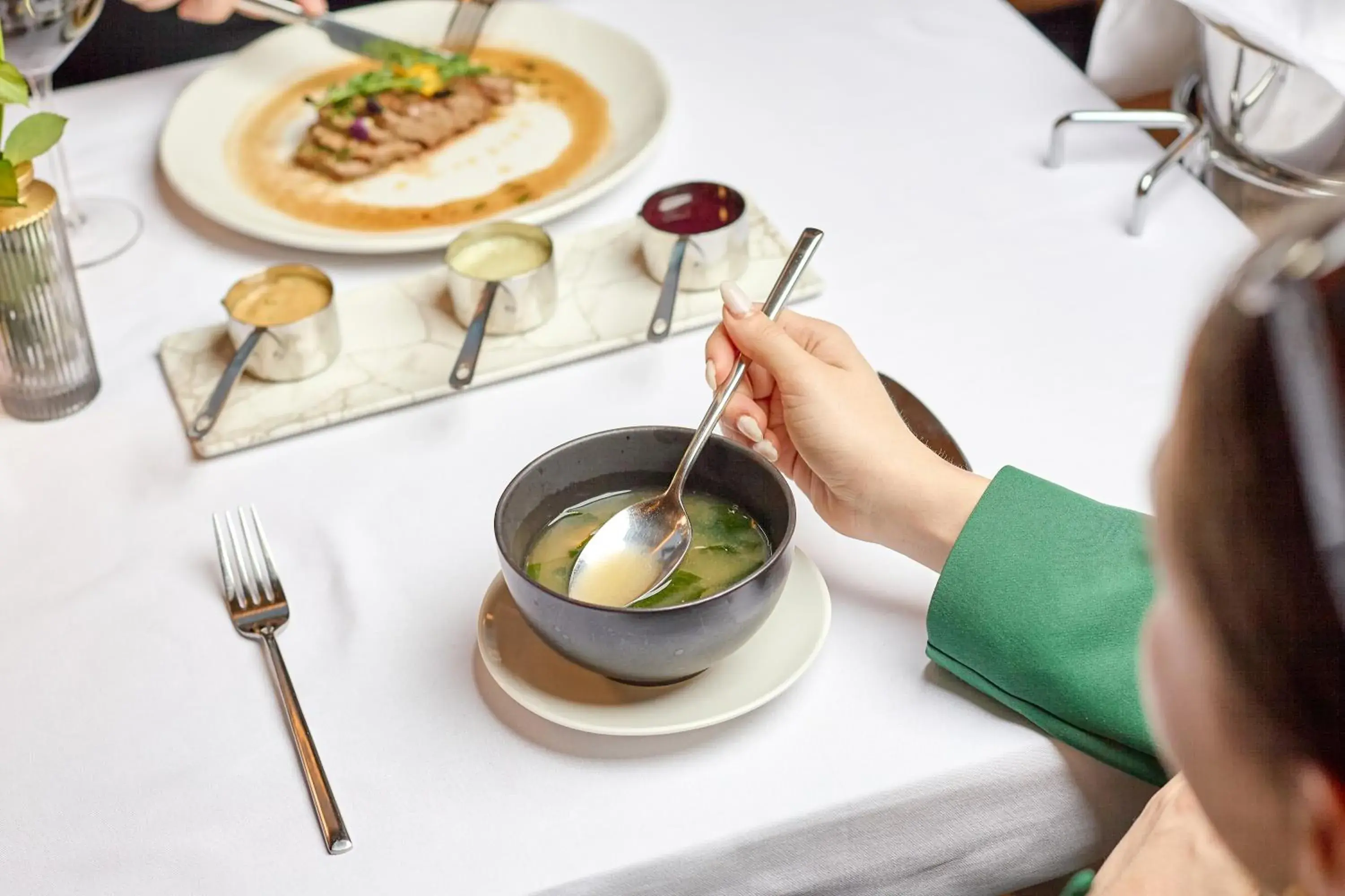 Food and drinks in Hanami Design Hotel Food and drinks in Hanami Design Hotel