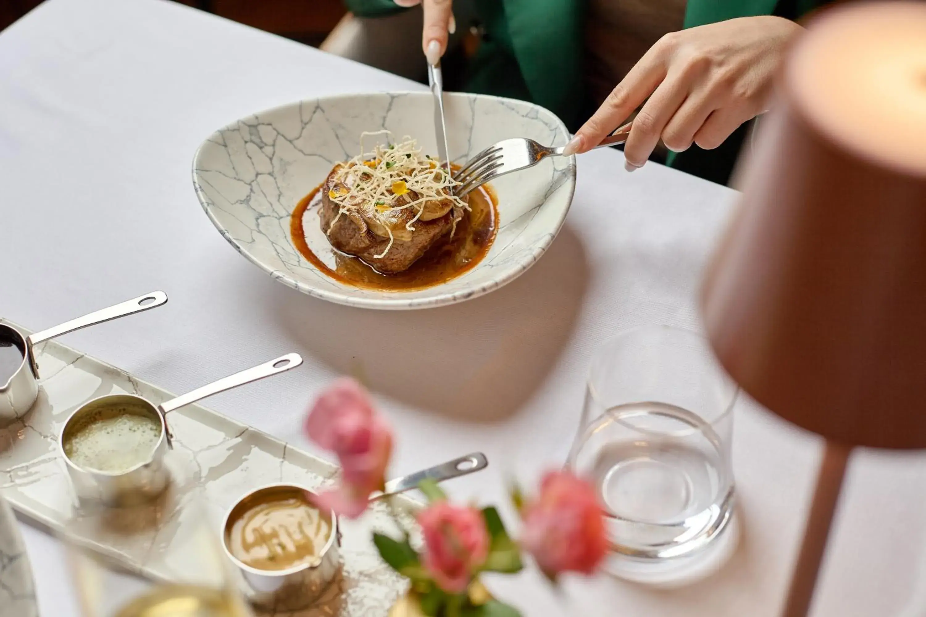 Food and drinks in Hanami Design Hotel Food and drinks in Hanami Design Hotel