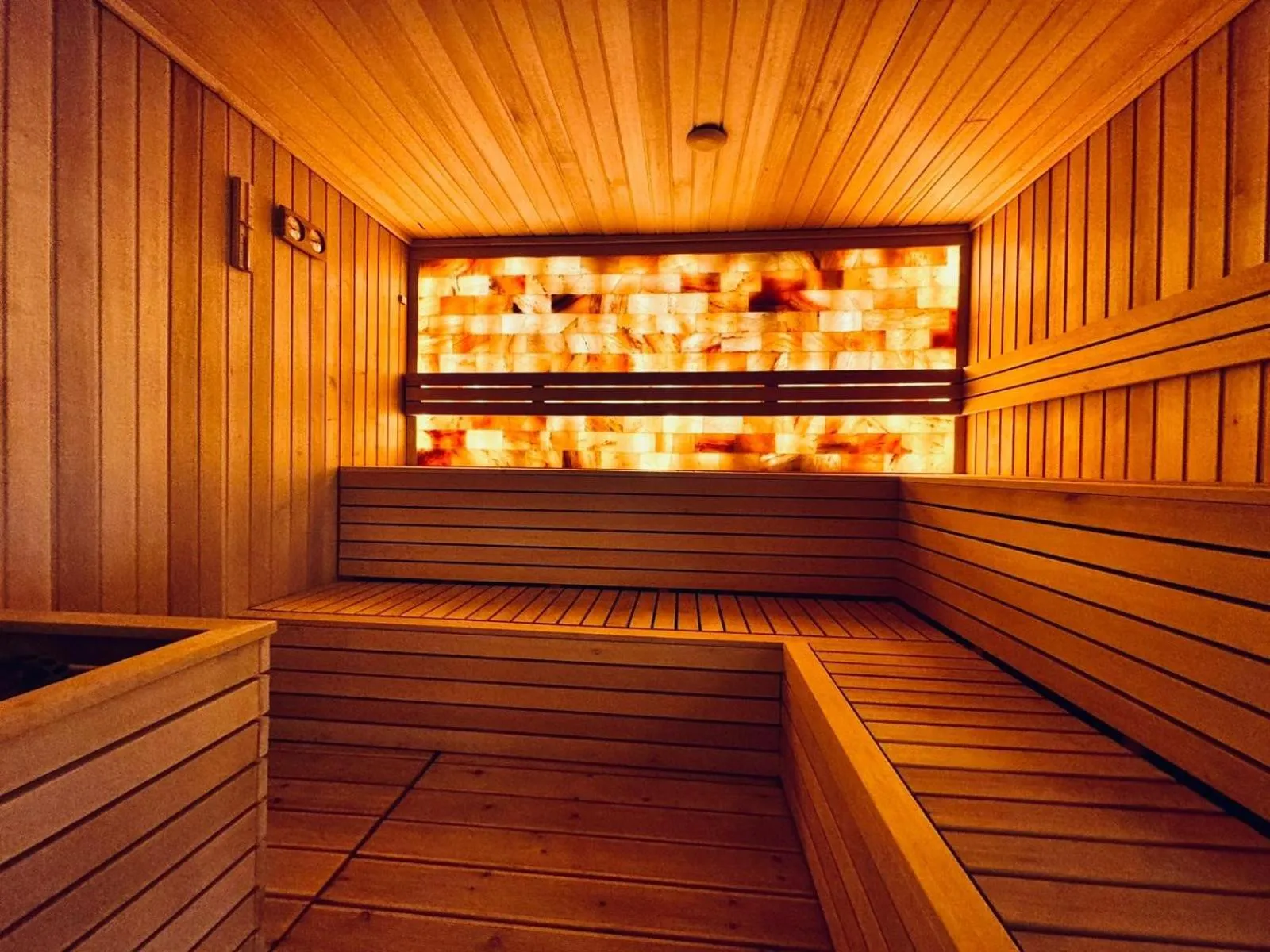 Sauna in Hanami Design Hotel