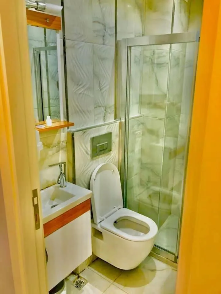 Shower in Crowned Plus Hotel