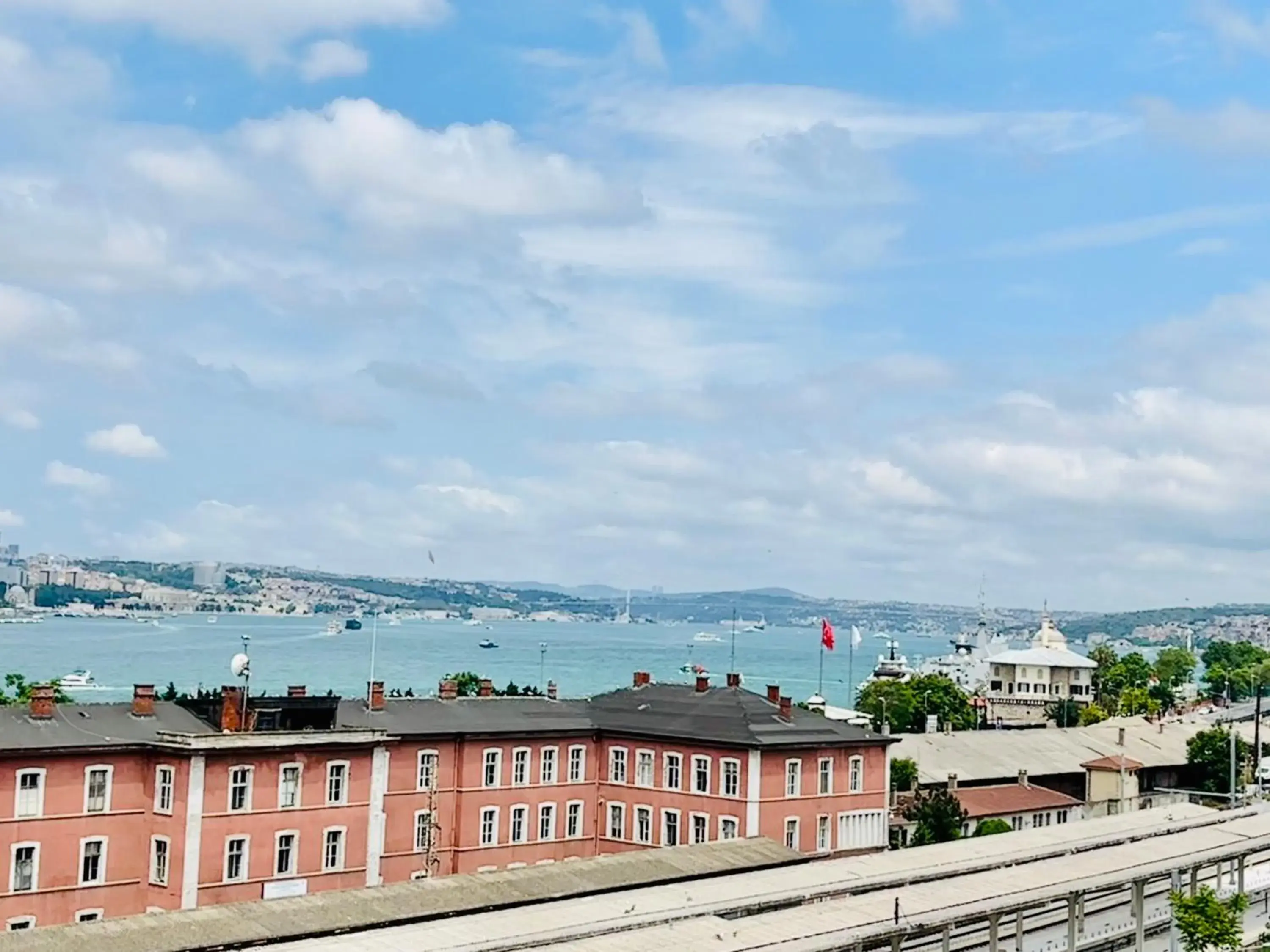 Sea view in Crowned Plus Hotel Sea view in Crowned Plus Hotel