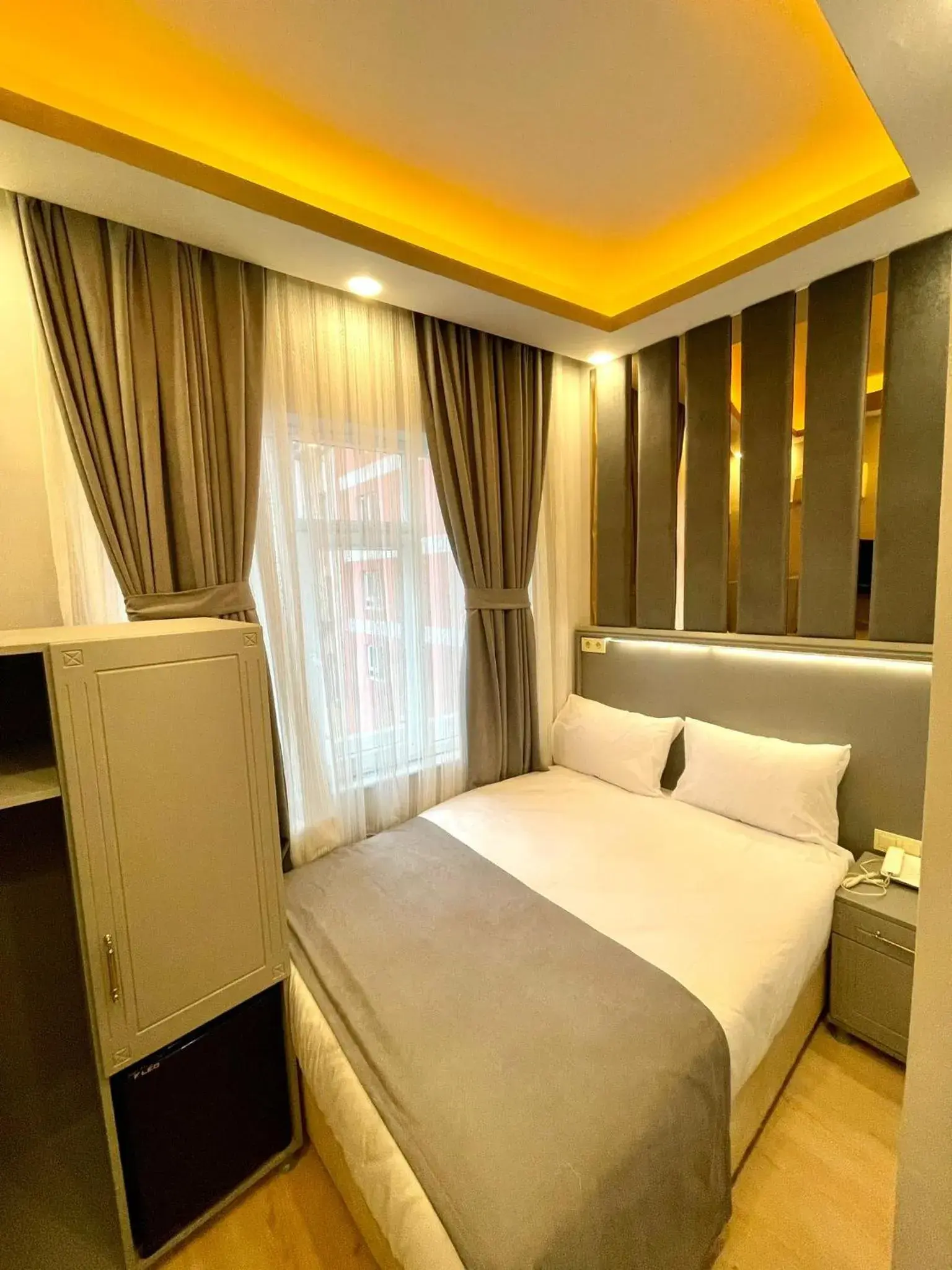 Bed in Crowned Plus Hotel Bed in Crowned Plus Hotel