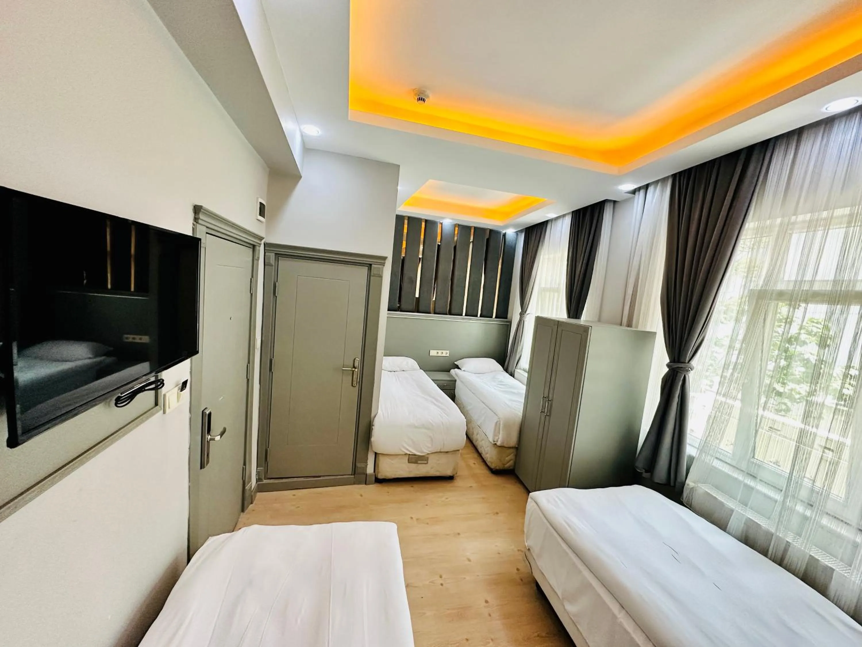 Photo of the whole room, Bed in Crowned Plus Hotel