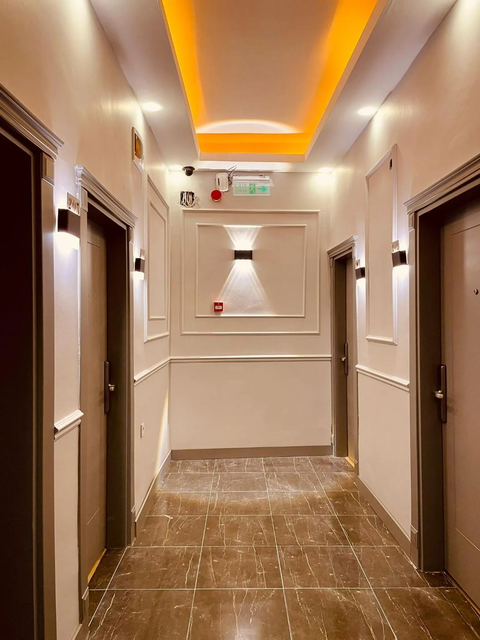 Property building in Crowned Plus Hotel