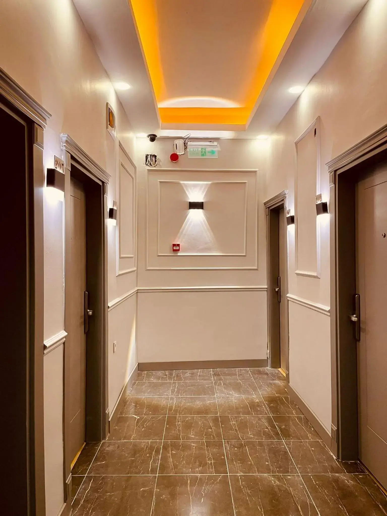 Property building in Crowned Plus Hotel Property building in Crowned Plus Hotel