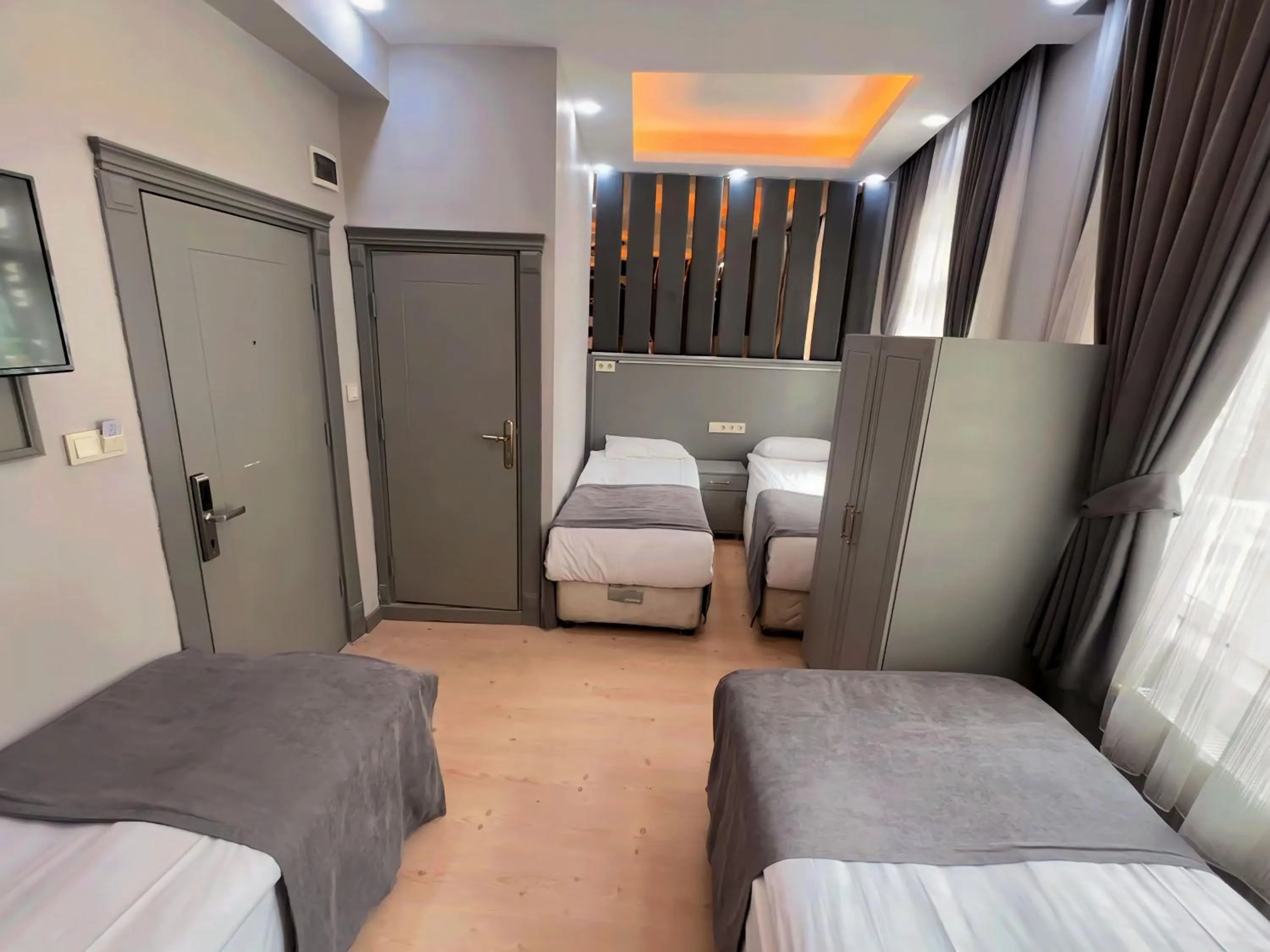 Photo of the whole room, Bed in Crowned Plus Hotel