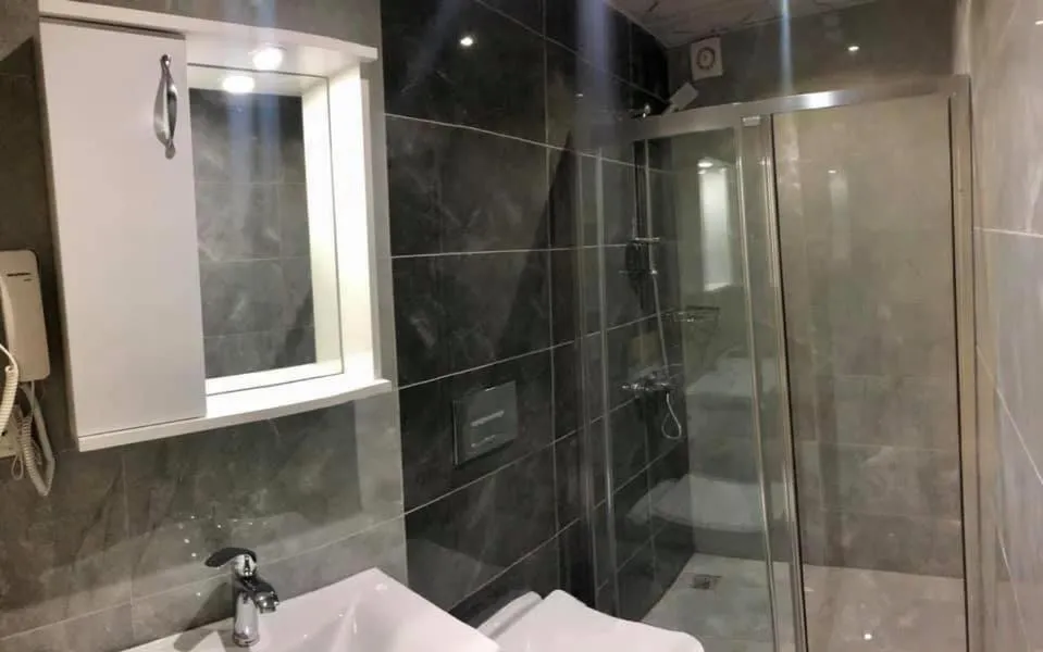 Bathroom in Crowned Plus Hotel