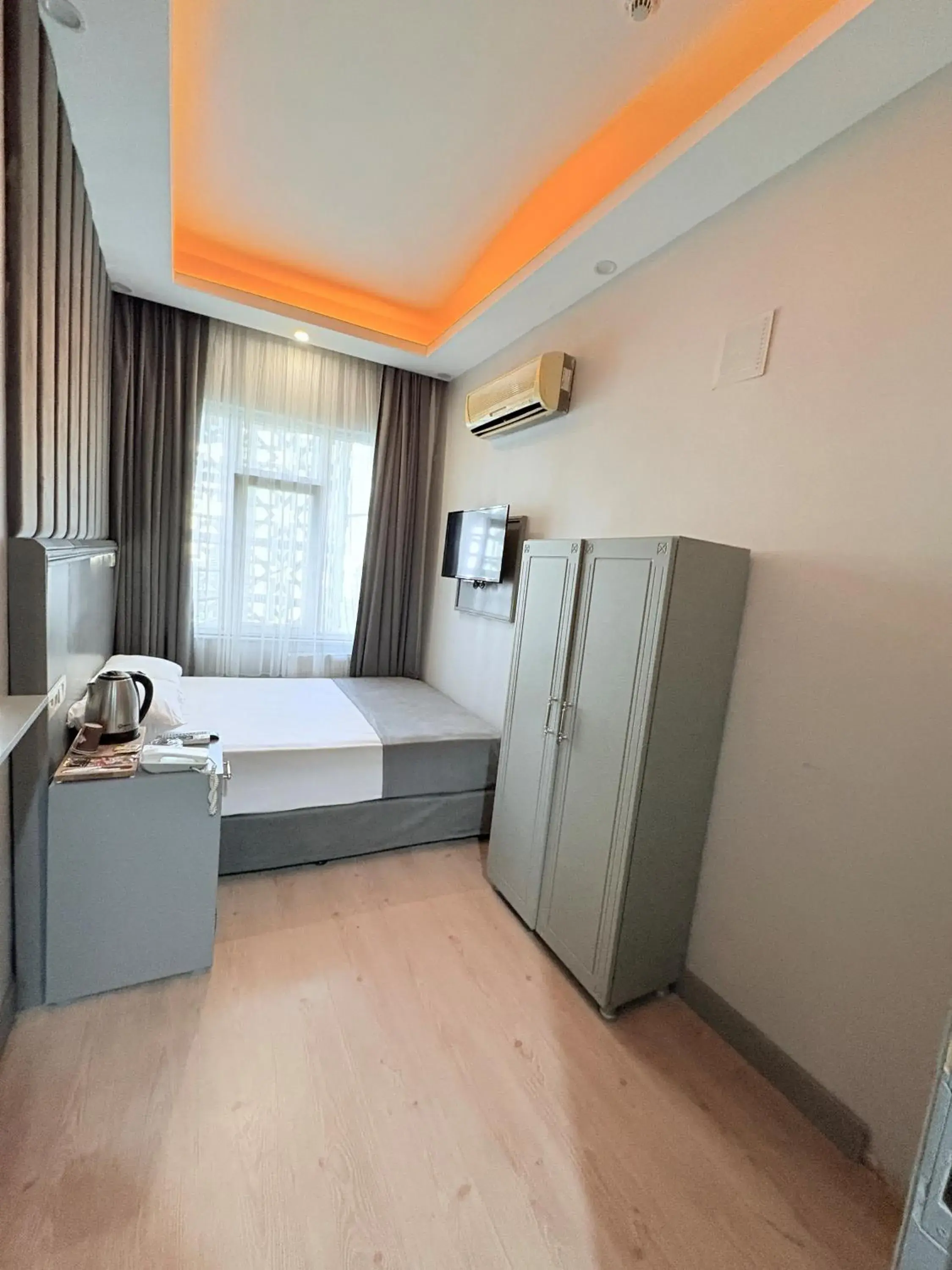 Bed in Crowned Plus Hotel Bed in Crowned Plus Hotel