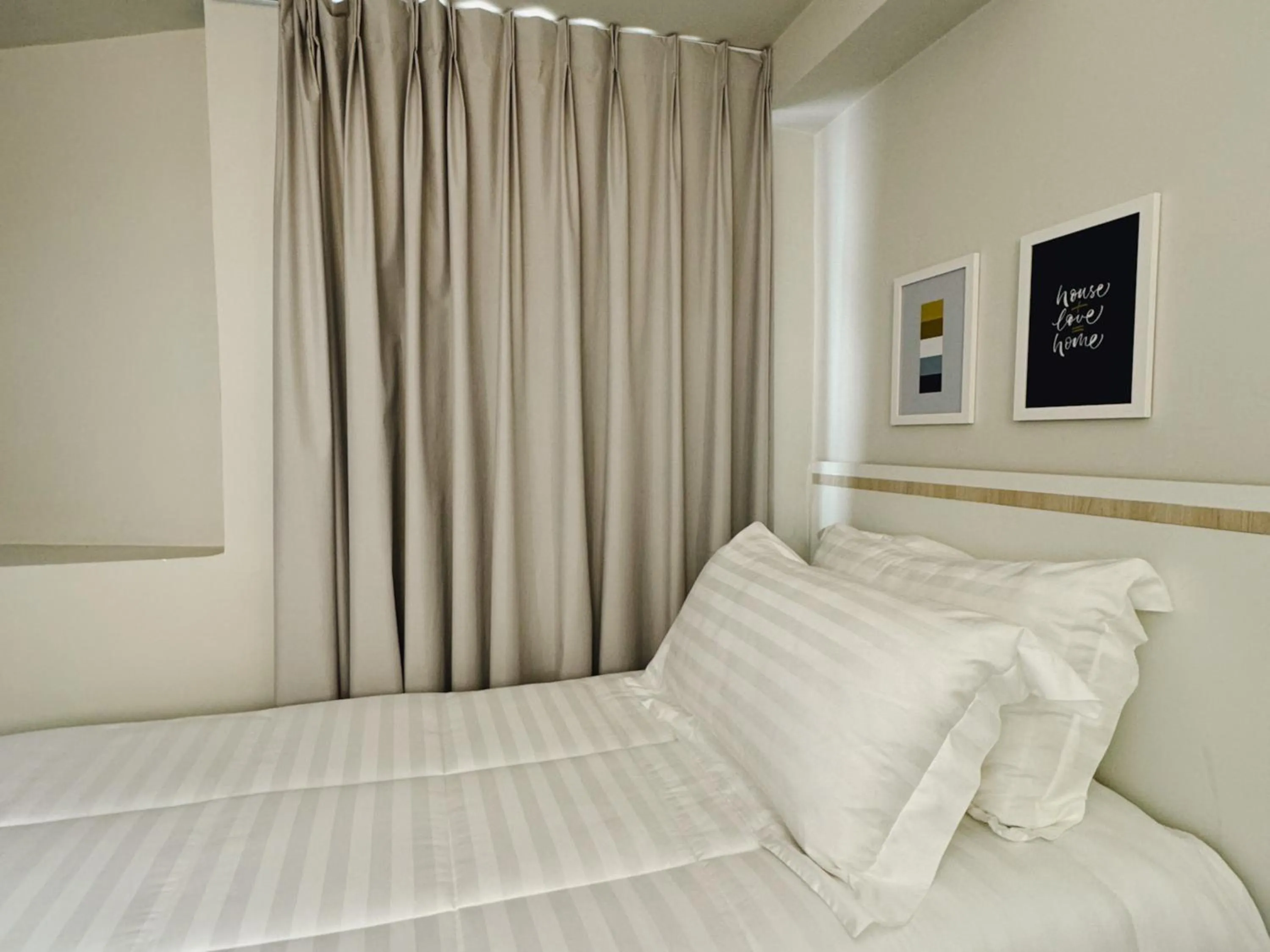 Bed in Apê Metrô Higienópolis Mackenzie