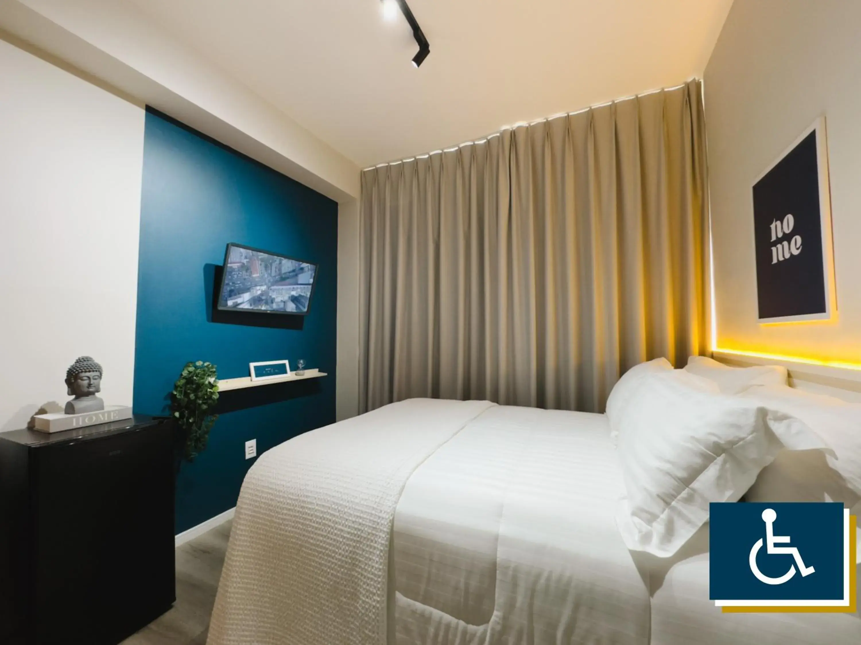 TV and multimedia, Bed in Apê Metrô Higienópolis Mackenzie TV and multimedia, Bed in Apê Metrô Higienópolis Mackenzie