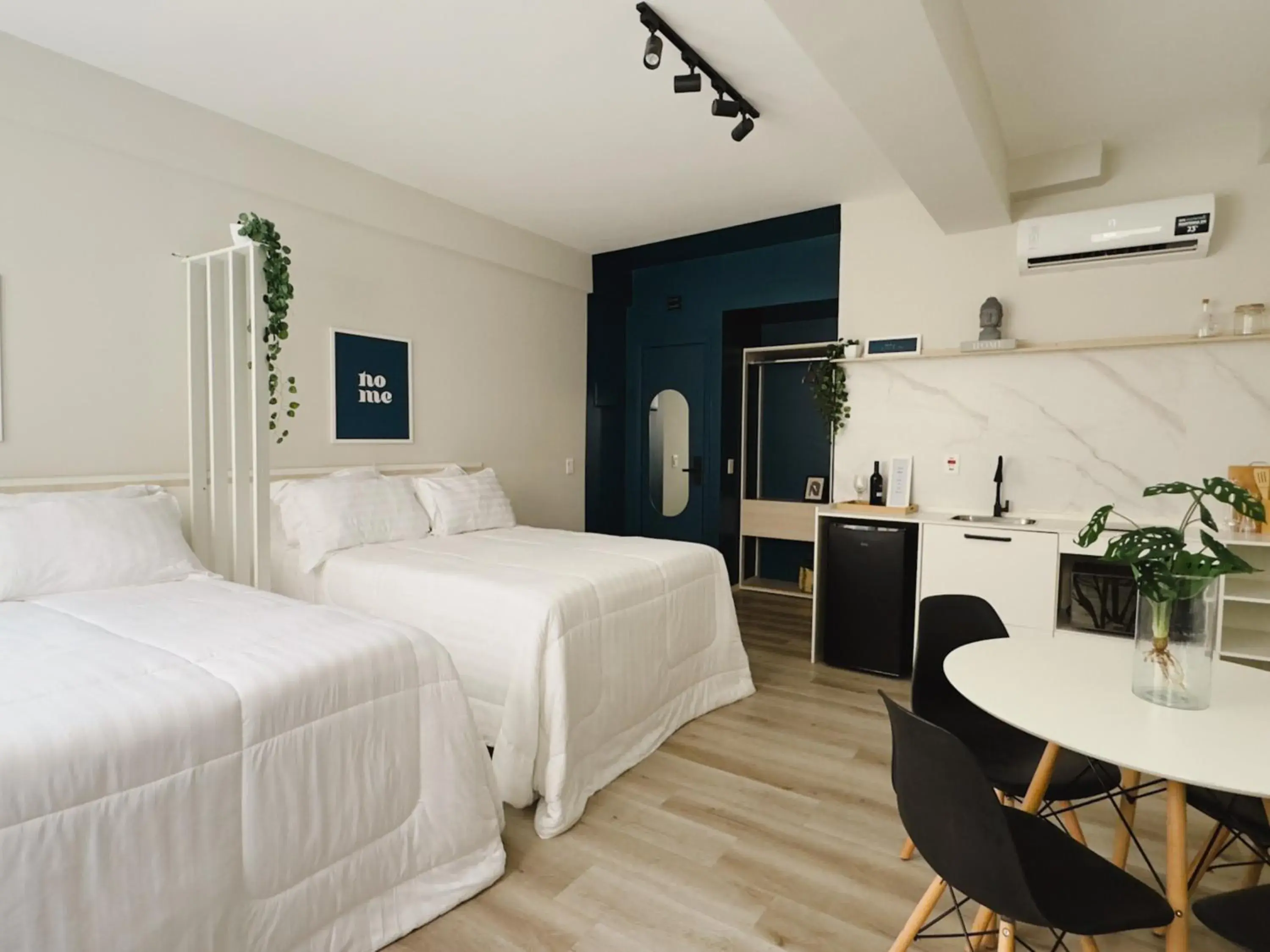 Bed in Apê Metrô Higienópolis Mackenzie Bed in Apê Metrô Higienópolis Mackenzie