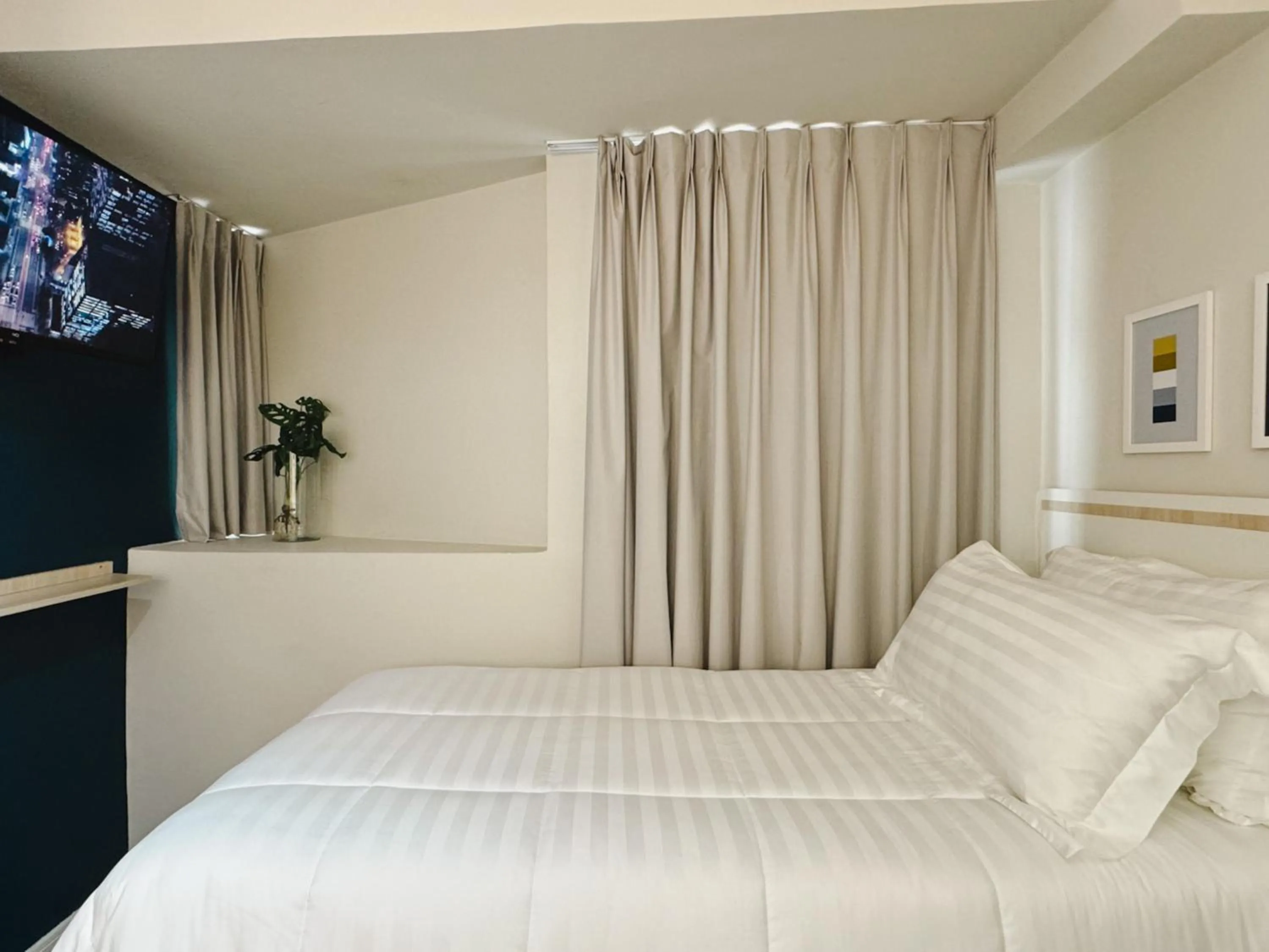 Bed in Apê Metrô Higienópolis Mackenzie