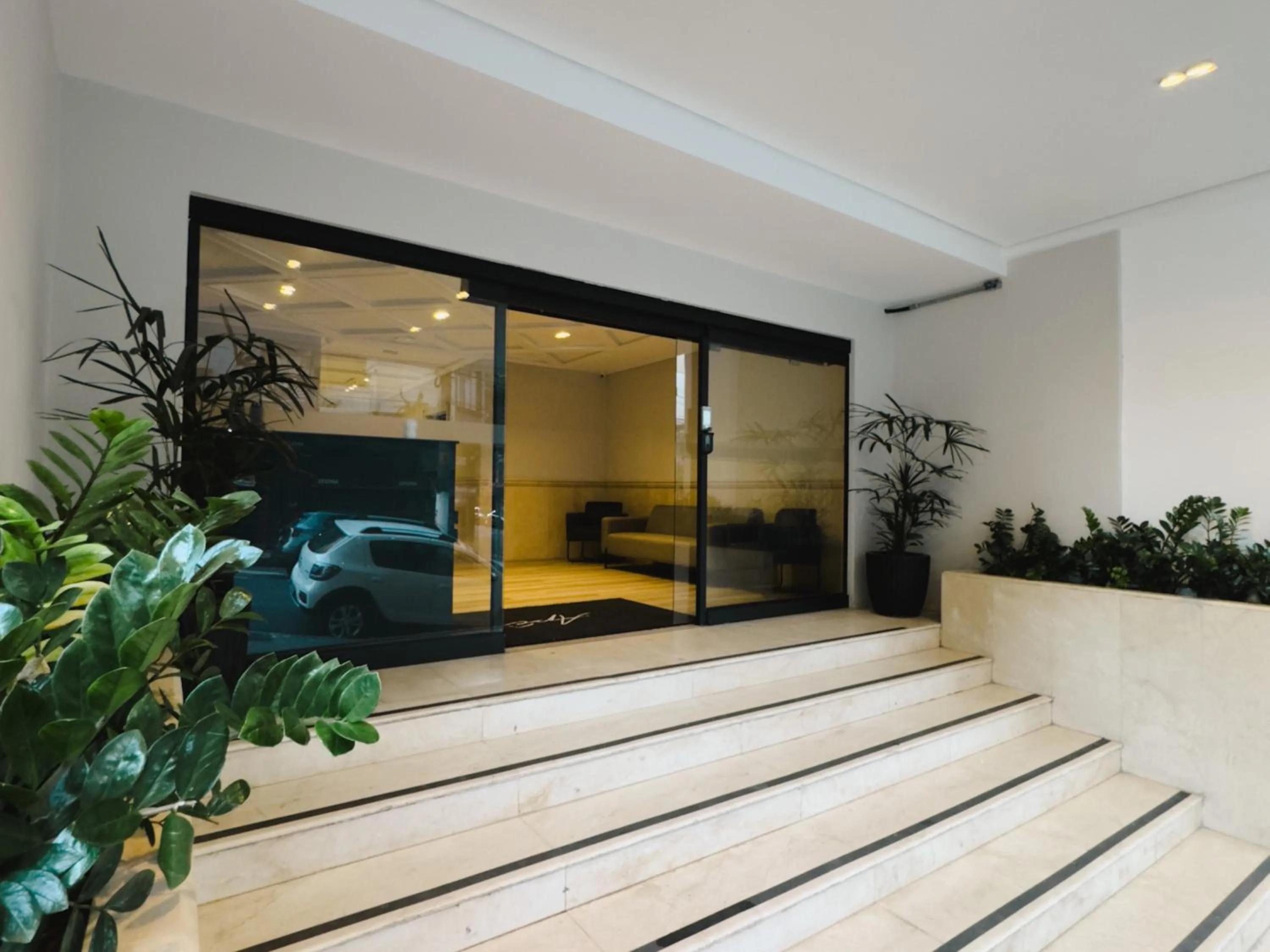 Facade/entrance in Apê Metrô Higienópolis Mackenzie