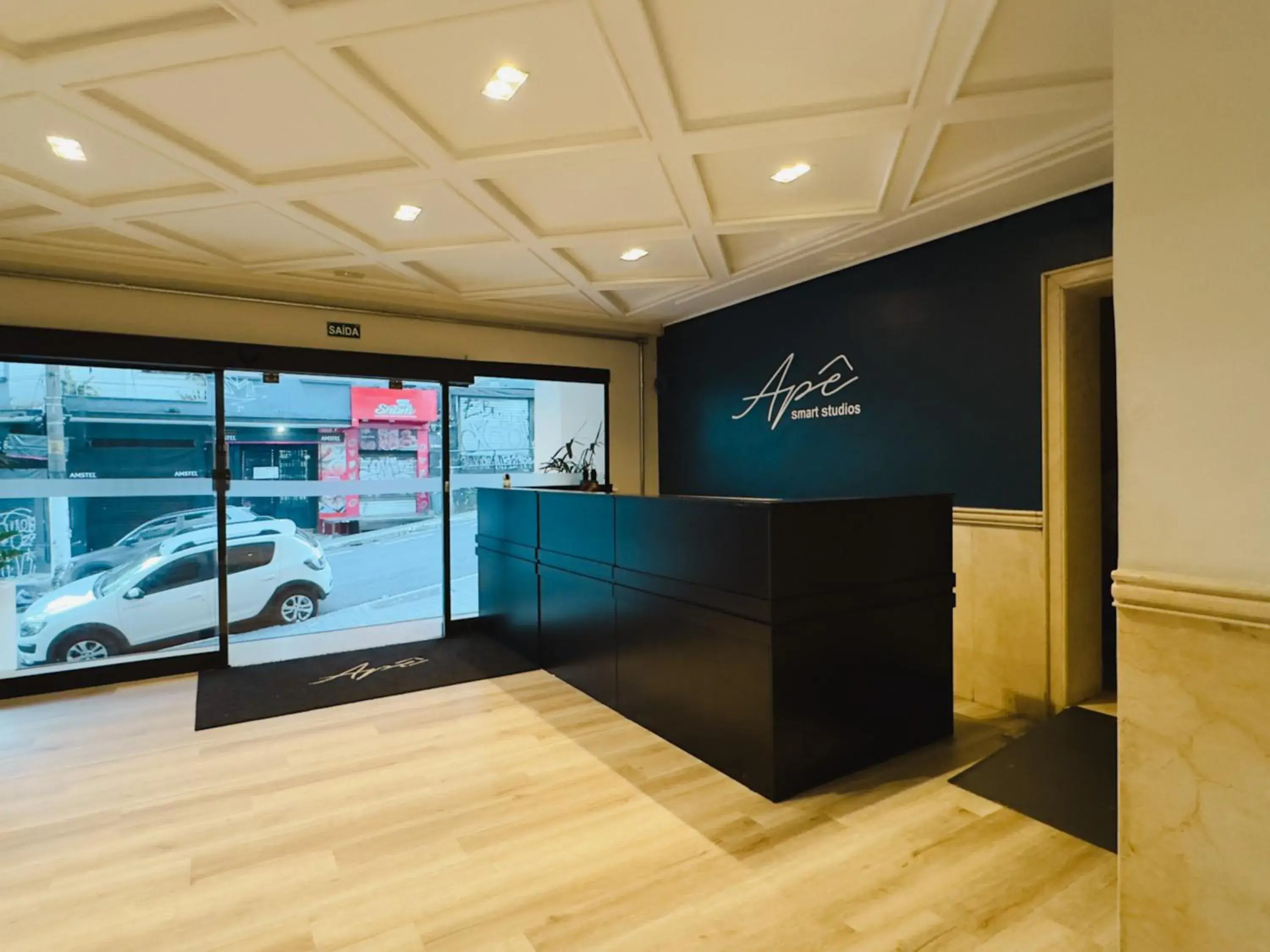 Facade/entrance in Apê Metrô Higienópolis Mackenzie Facade/entrance in Apê Metrô Higienópolis Mackenzie