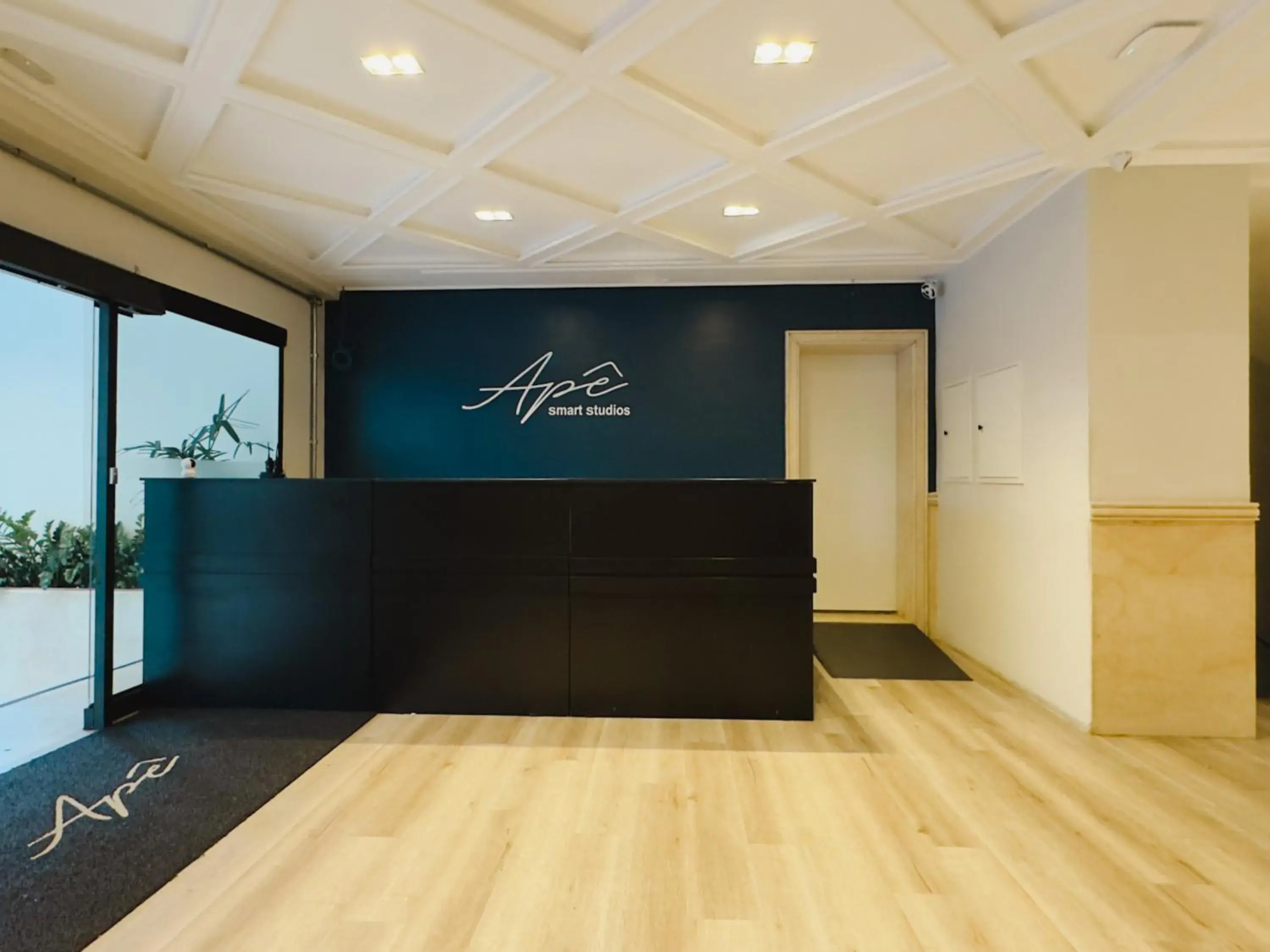 Lobby or reception in Apê Metrô Higienópolis Mackenzie Lobby or reception in Apê Metrô Higienópolis Mackenzie