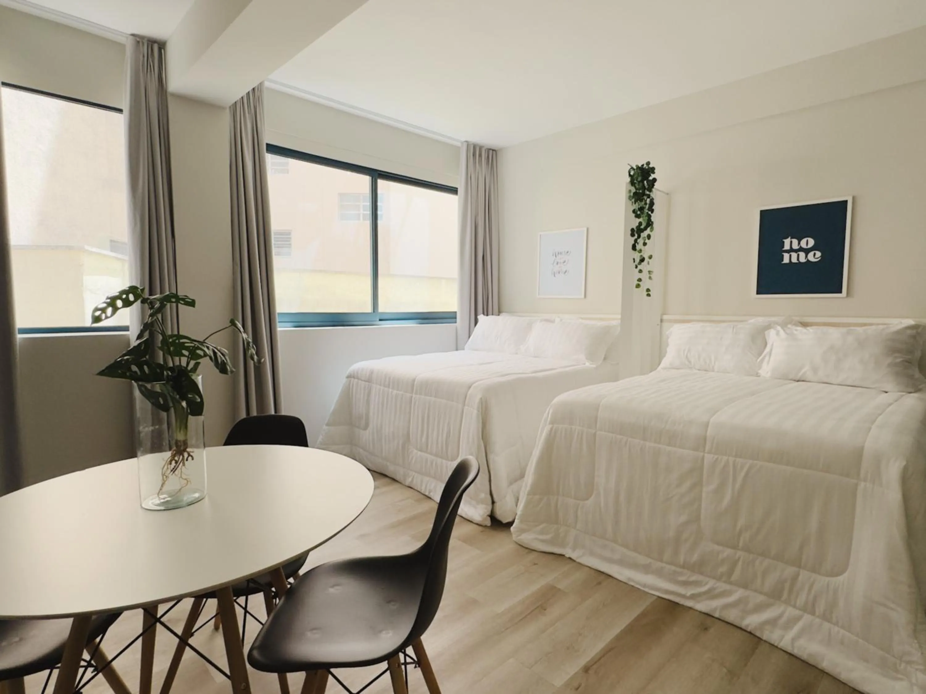 Bed in Apê Metrô Higienópolis Mackenzie