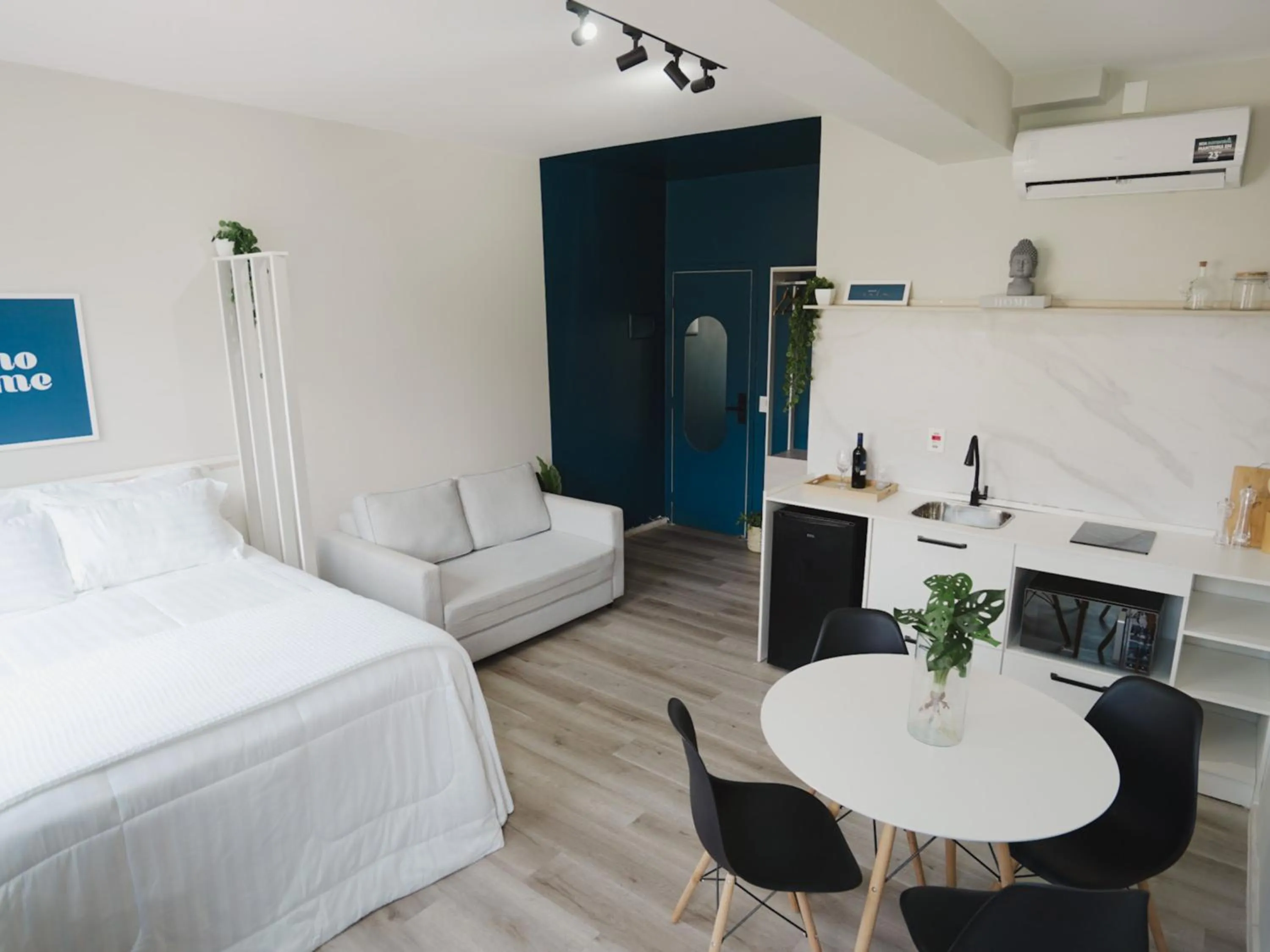 Photo of the whole room, Bed in Apê Metrô Higienópolis Mackenzie