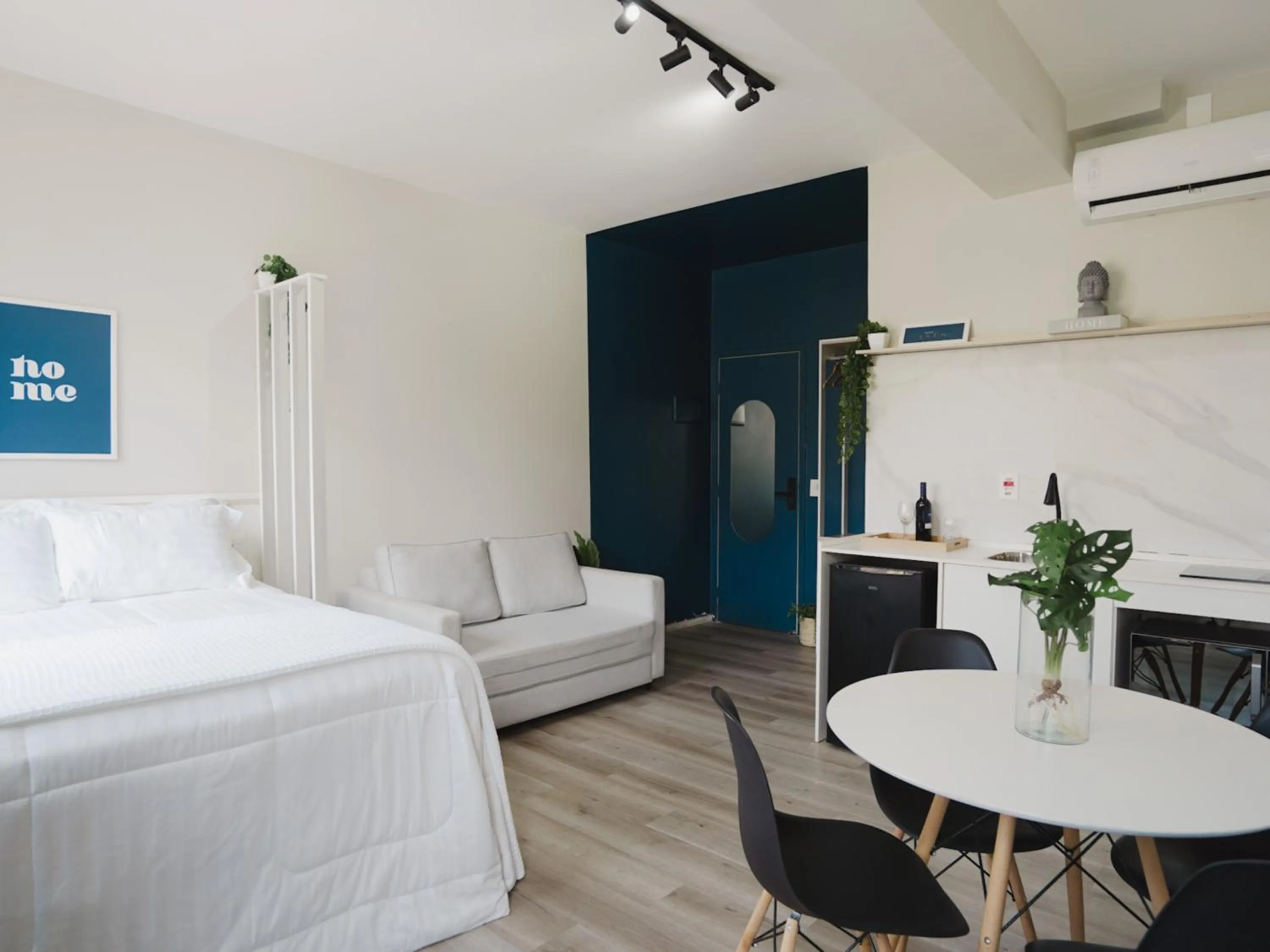 Bed in Apê Metrô Higienópolis Mackenzie