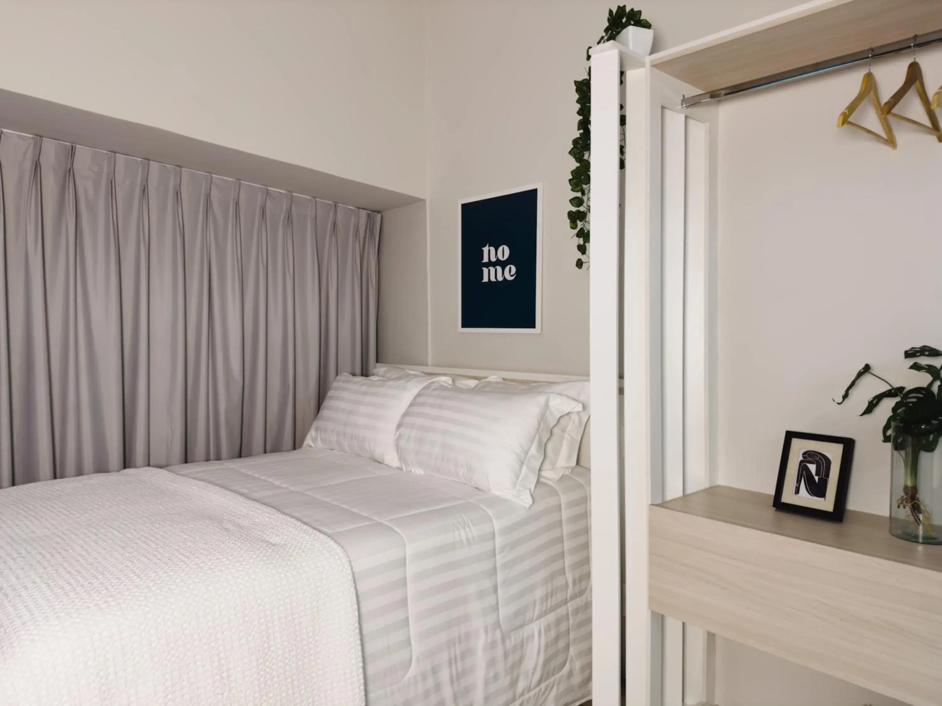 Bed in Apê Metrô Higienópolis Mackenzie Bed in Apê Metrô Higienópolis Mackenzie