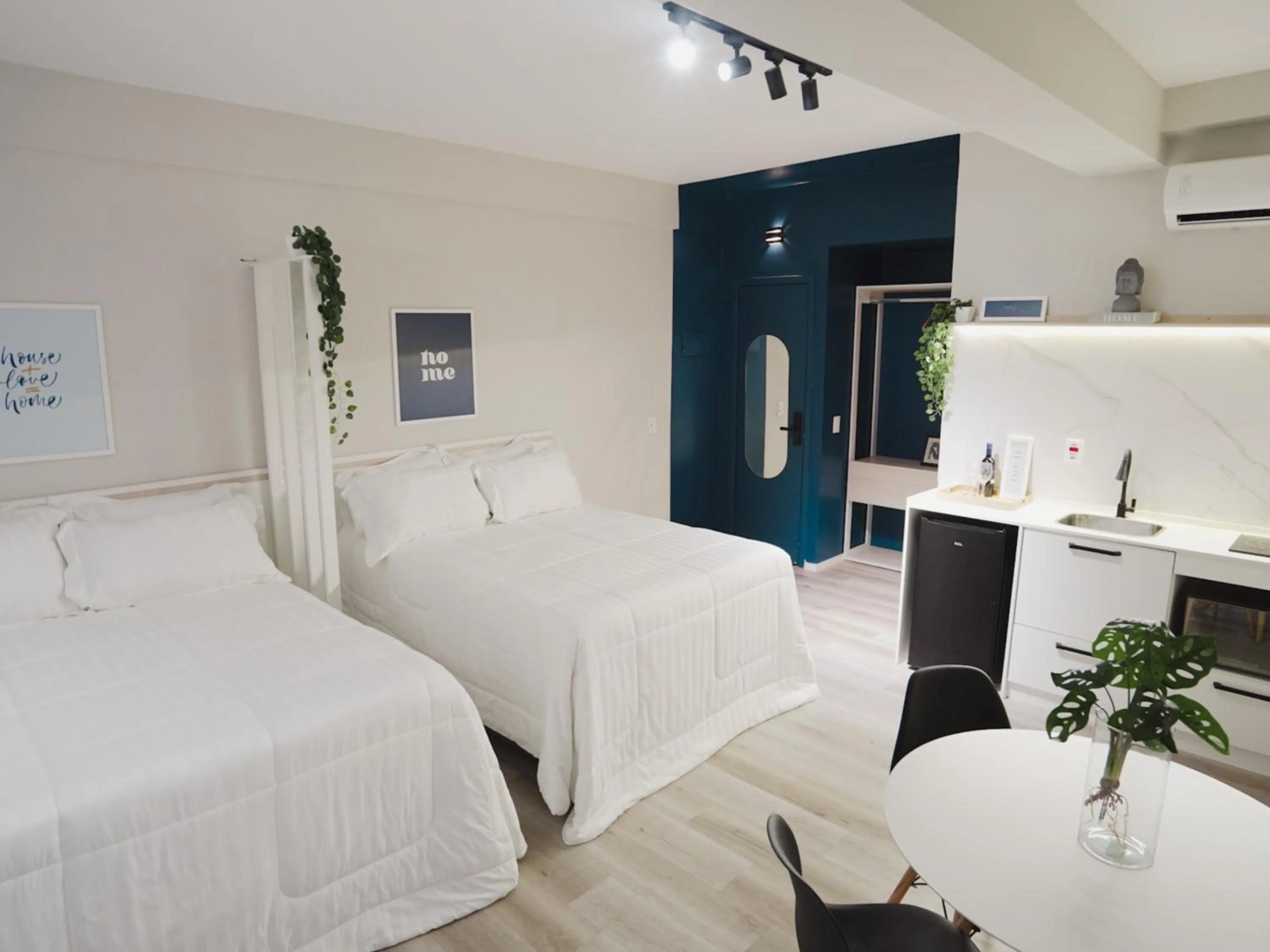 Bed in Apê Metrô Higienópolis Mackenzie