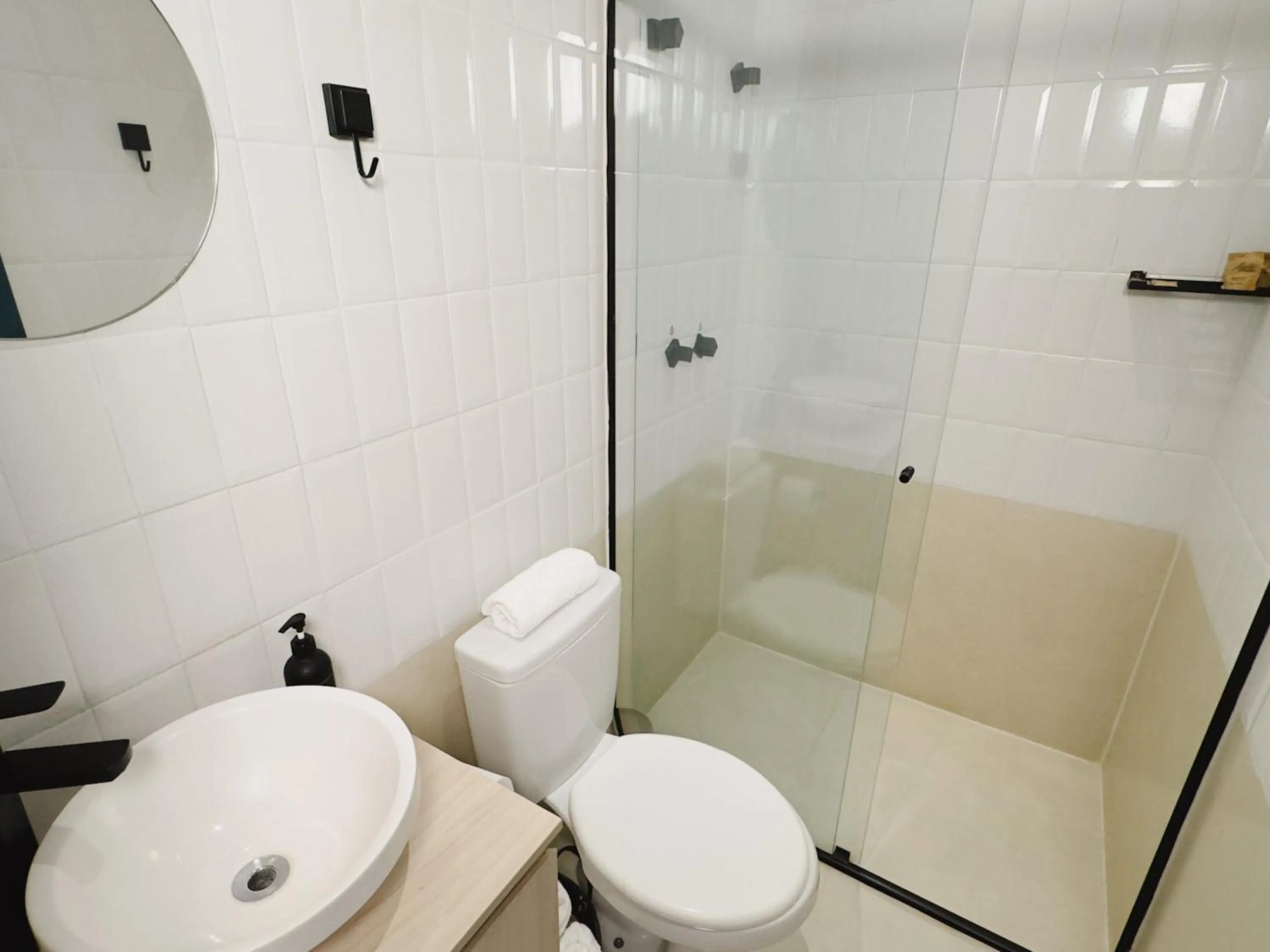 Toilet in Apê Metrô Higienópolis Mackenzie